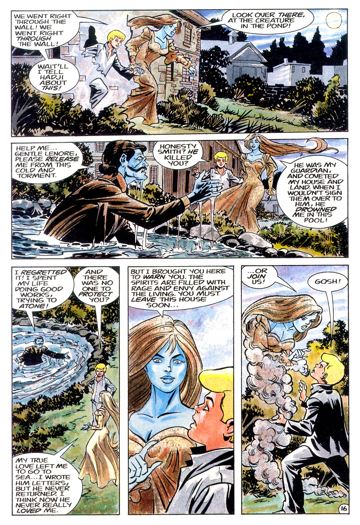 Read online Jonny Quest comic -  Issue #13 - 19