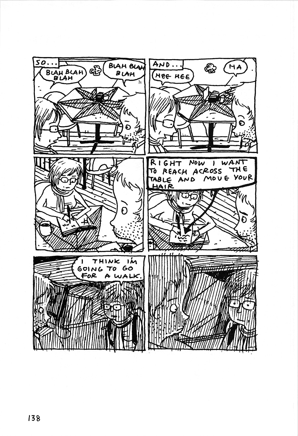 Read online Undeleted Scenes comic -  Issue # TPB (Part 2) - 41