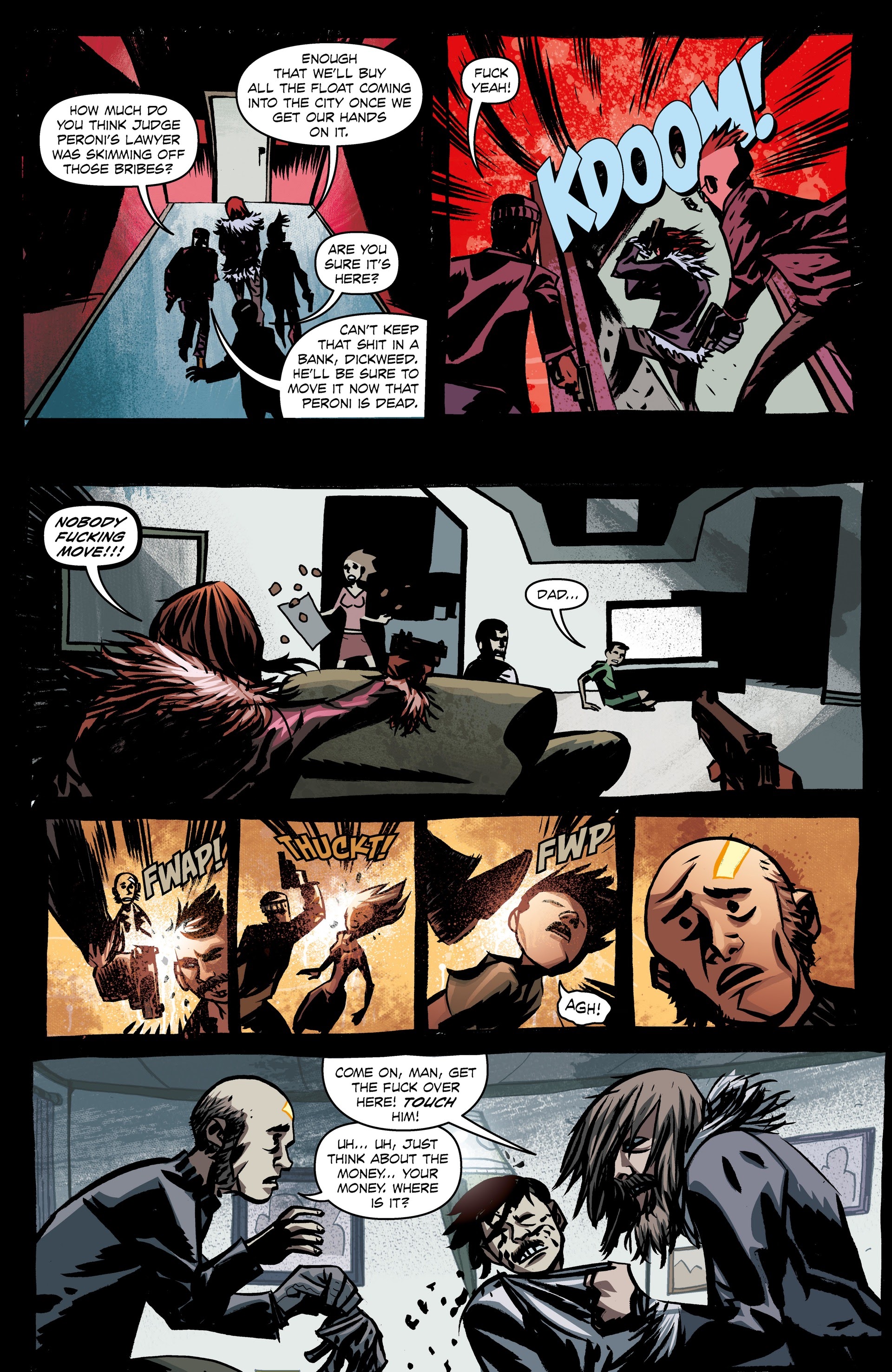 Read online The Victories Omnibus comic -  Issue # TPB (Part 1) - 37