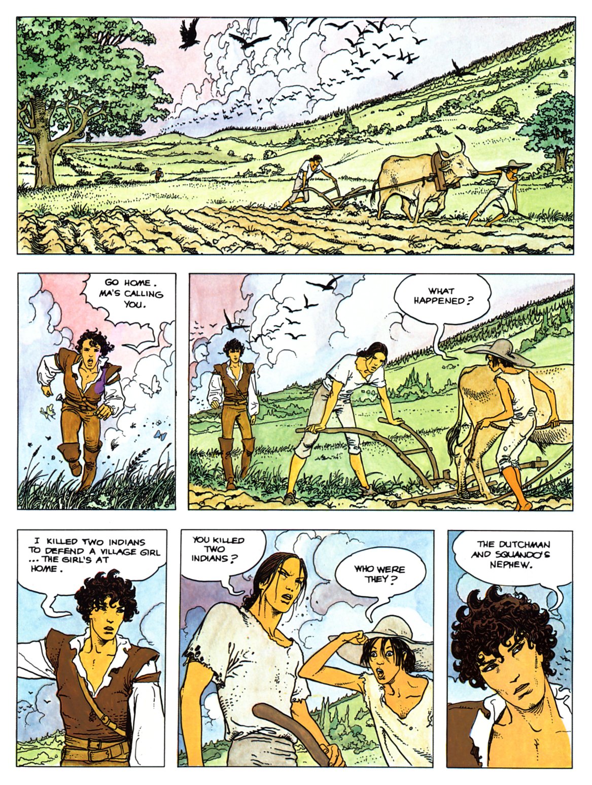 Read online Indian Summer comic -  Issue # TPB (Part 1) - 27