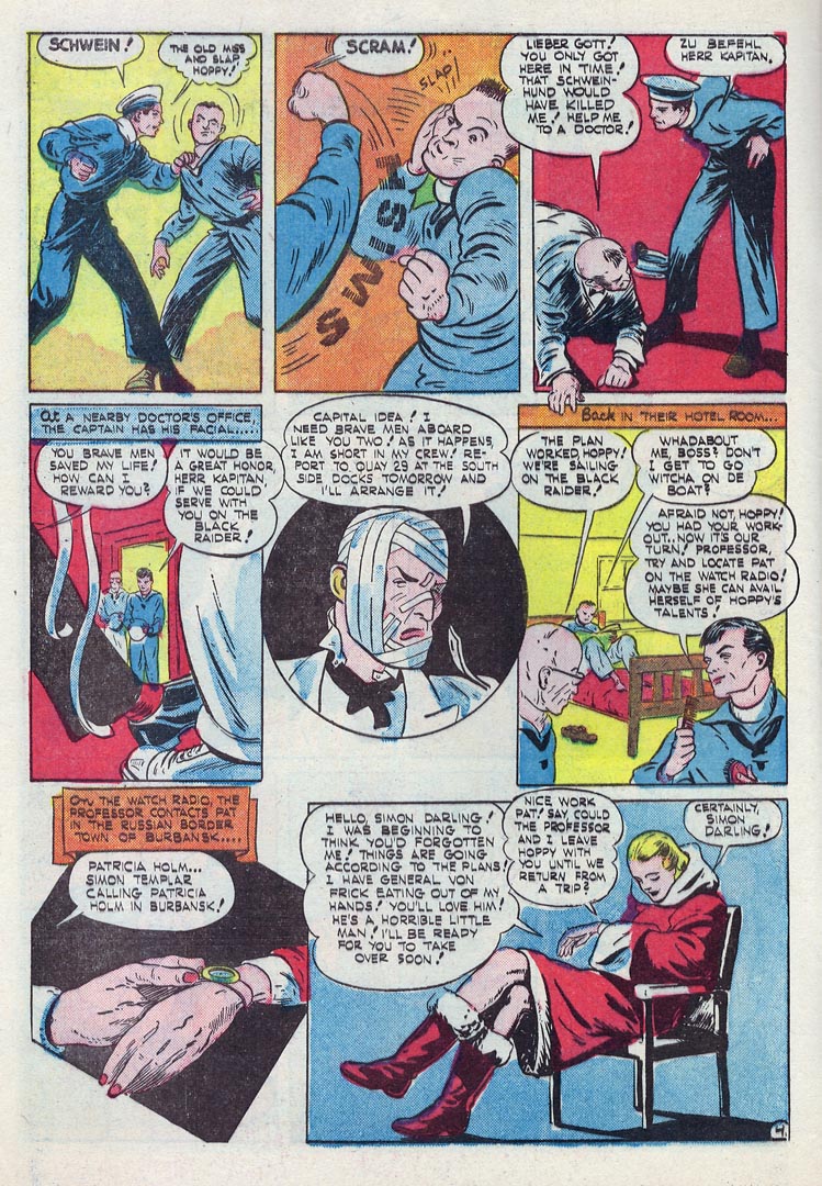 Read online Silver Streak Comics comic -  Issue #21 - 6