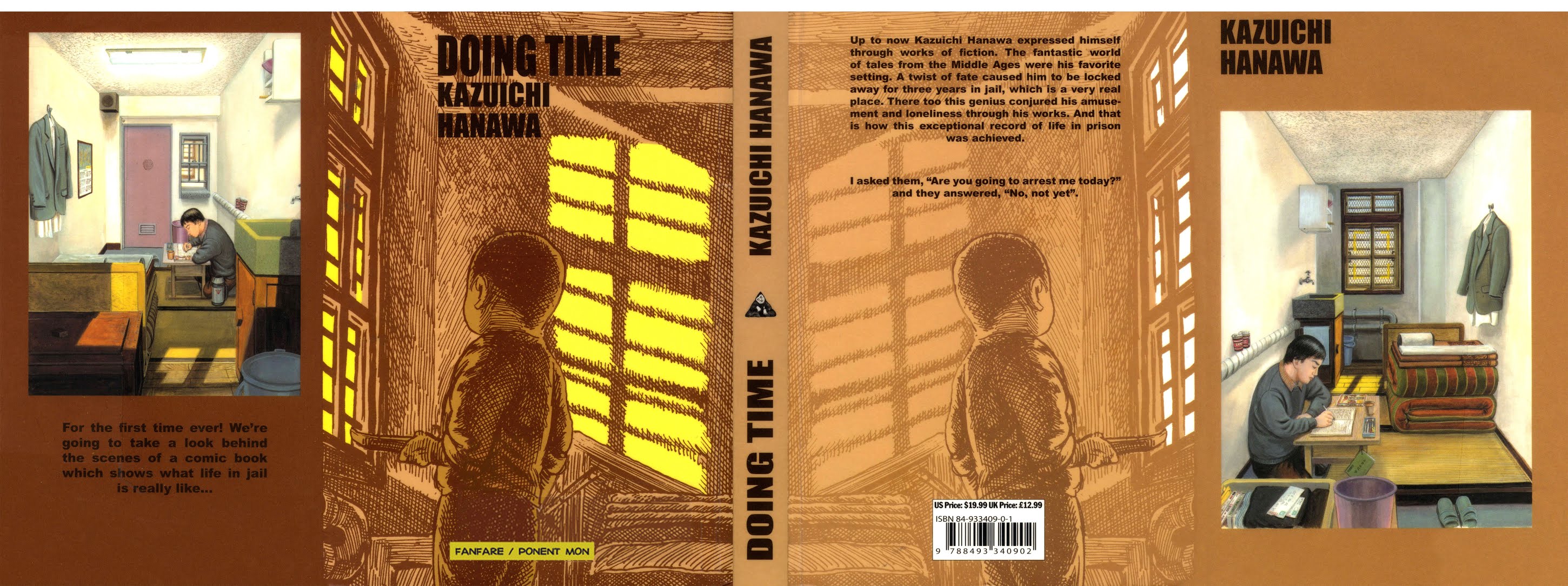 Read online Doing Time comic -  Issue # TPB (Part 1) - 1