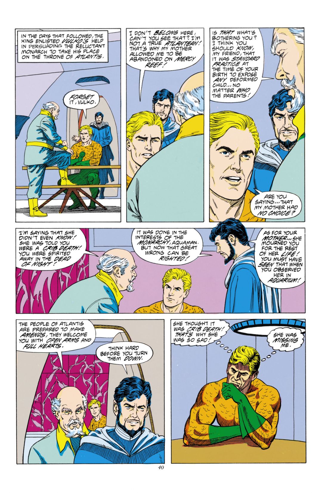Read online Aquaman Special (1989) comic -  Issue # Full - 41