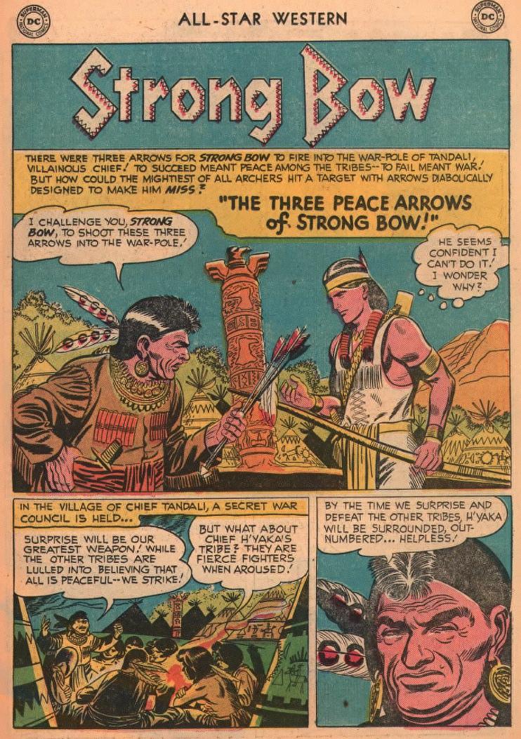 Read online All-Star Western (1951) comic -  Issue #87 - 11