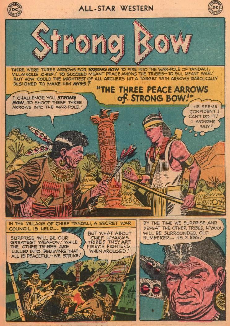 Read online All-Star Western (1951) comic -  Issue #87 - 11