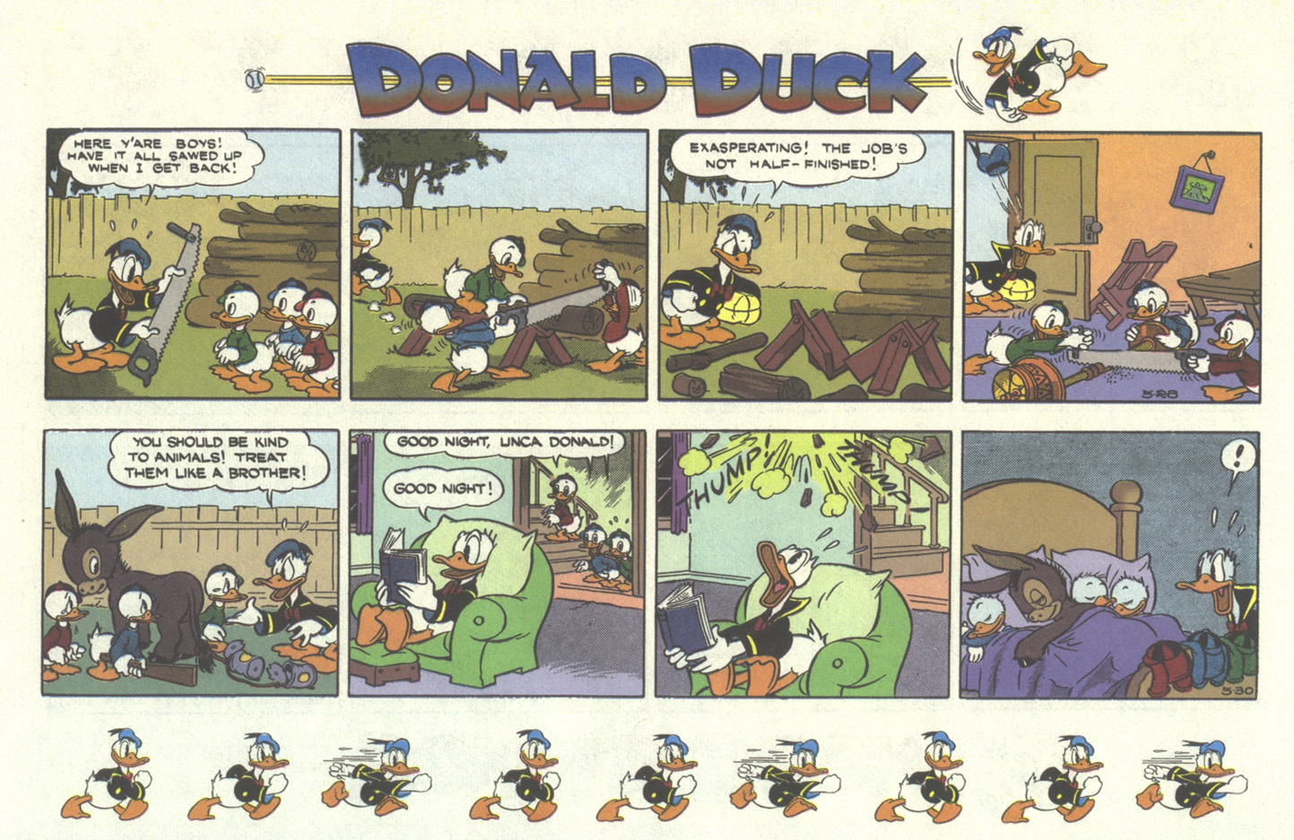 Walt Disney's Donald Duck (1986) issue 287 - Page 30