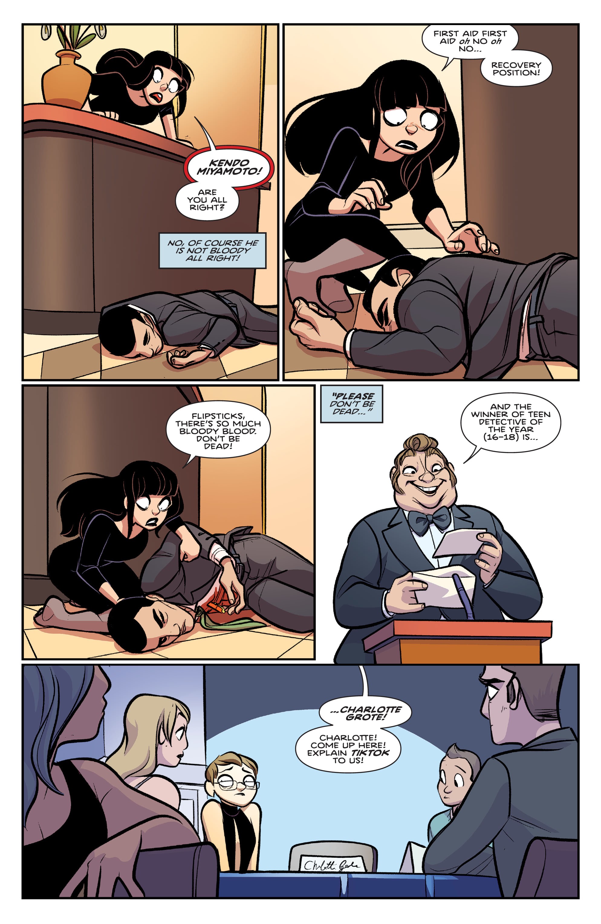 Read online Wicked Things comic -  Issue #1 - 20