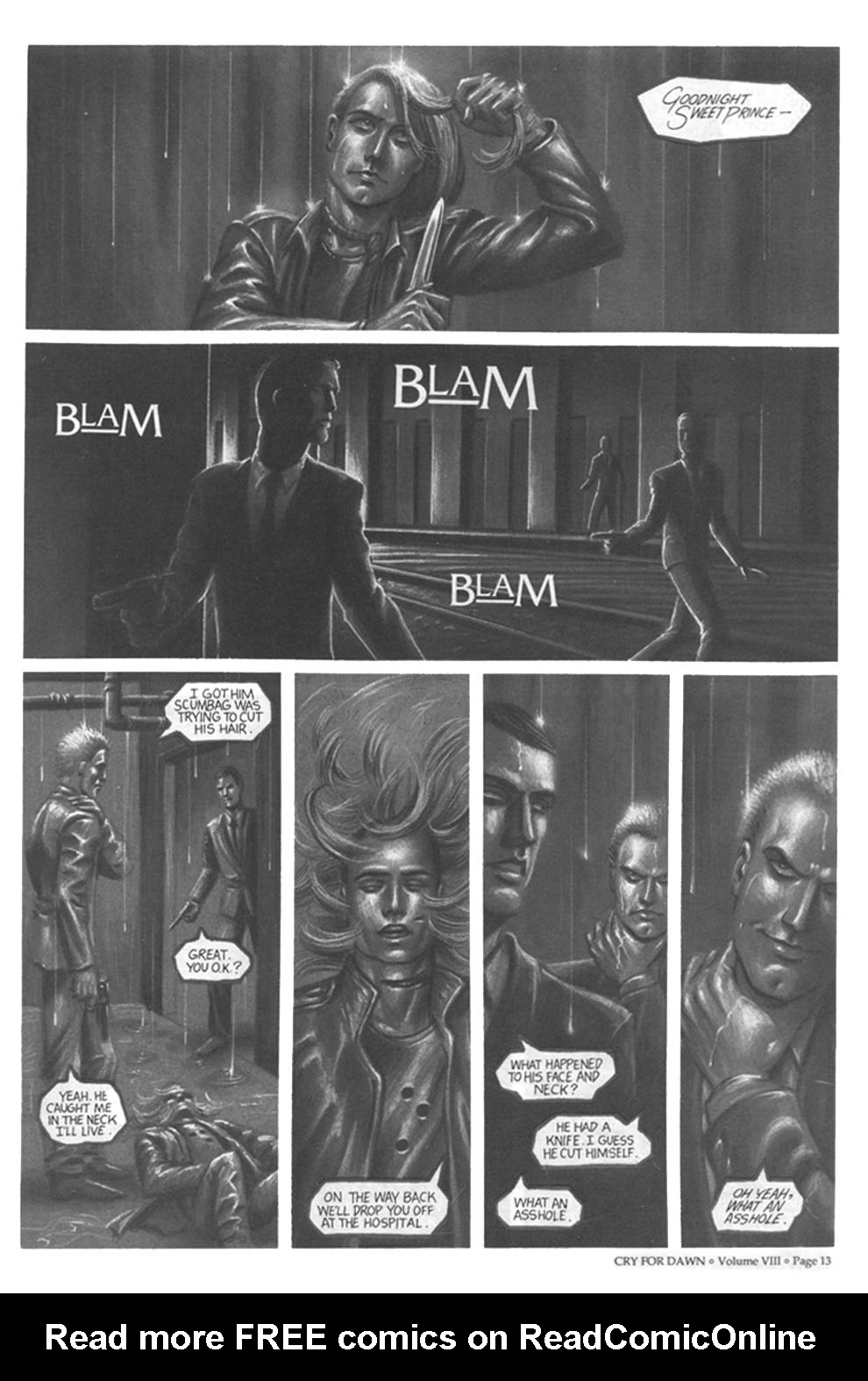 Read online Cry for Dawn comic -  Issue #8 - 16