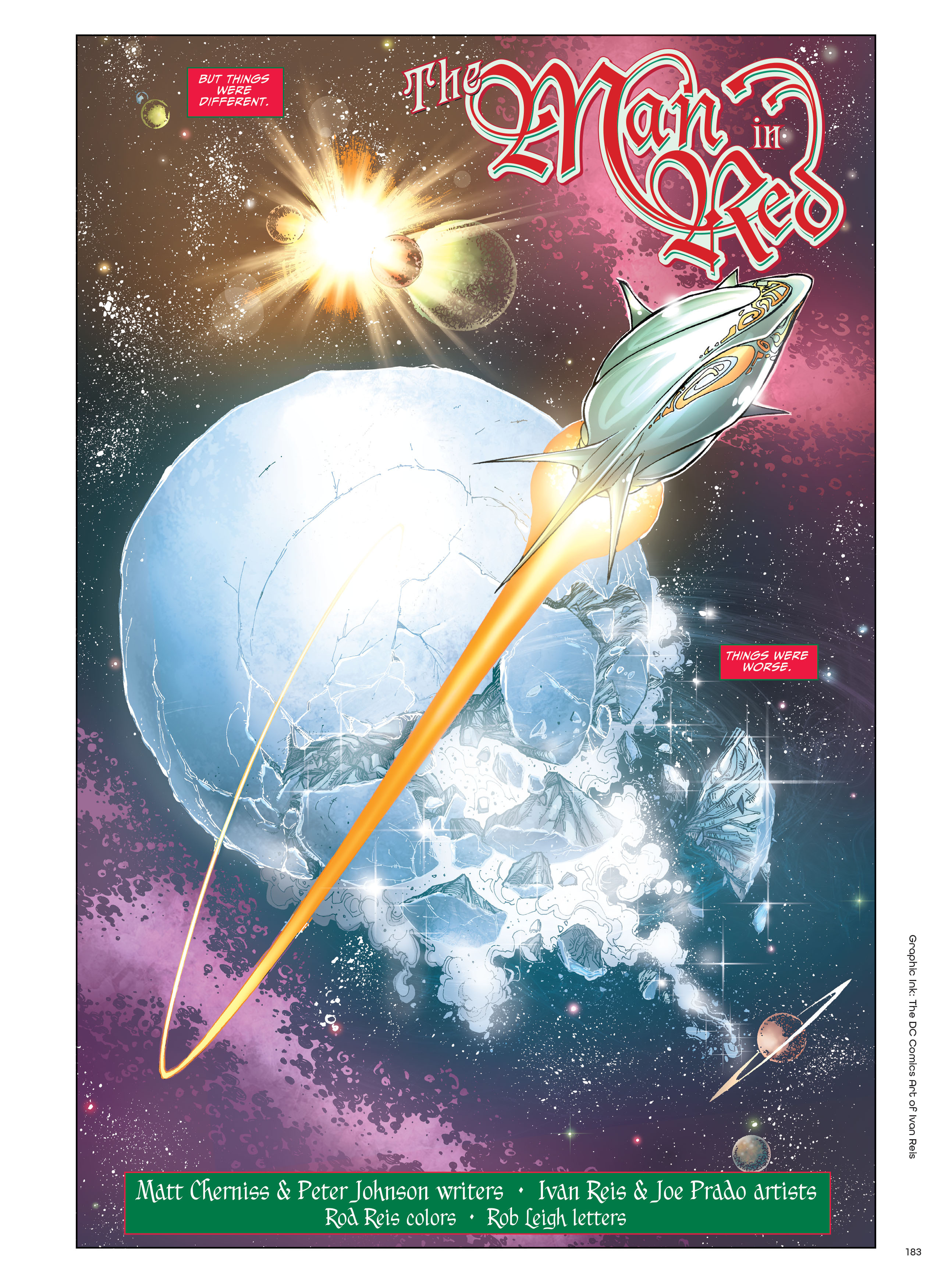 Read online Graphic Ink: The DC Comics Art of Ivan Reis comic -  Issue # TPB (Part 2) - 78