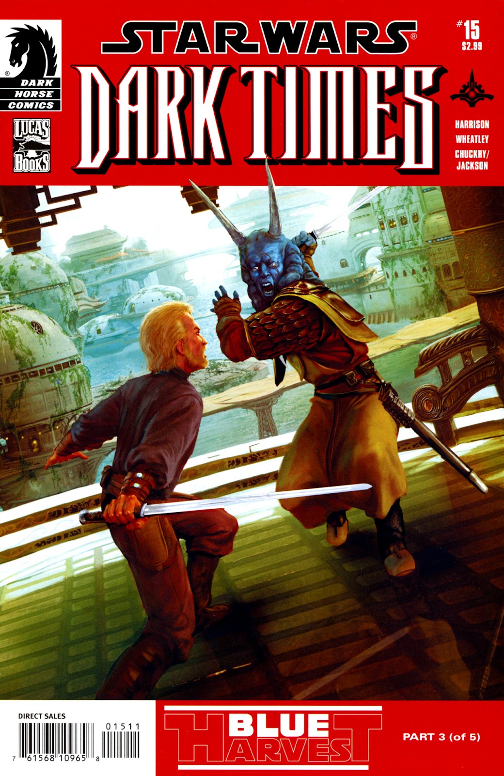 Star Wars: Dark Times 15 - Blue Harvest, Part 3 Page 1
