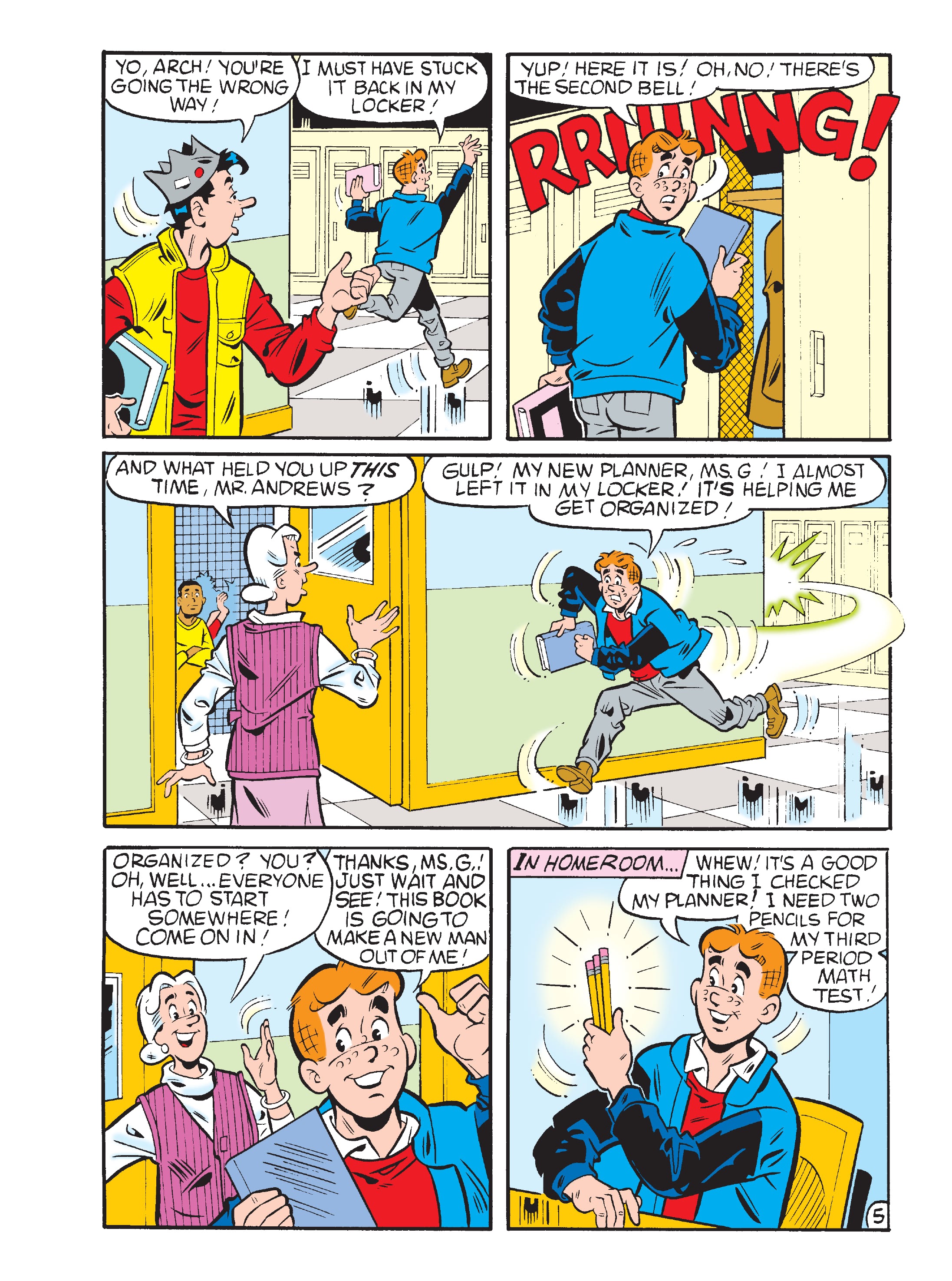 Read online Archie's Double Digest Magazine comic -  Issue #325 - 133