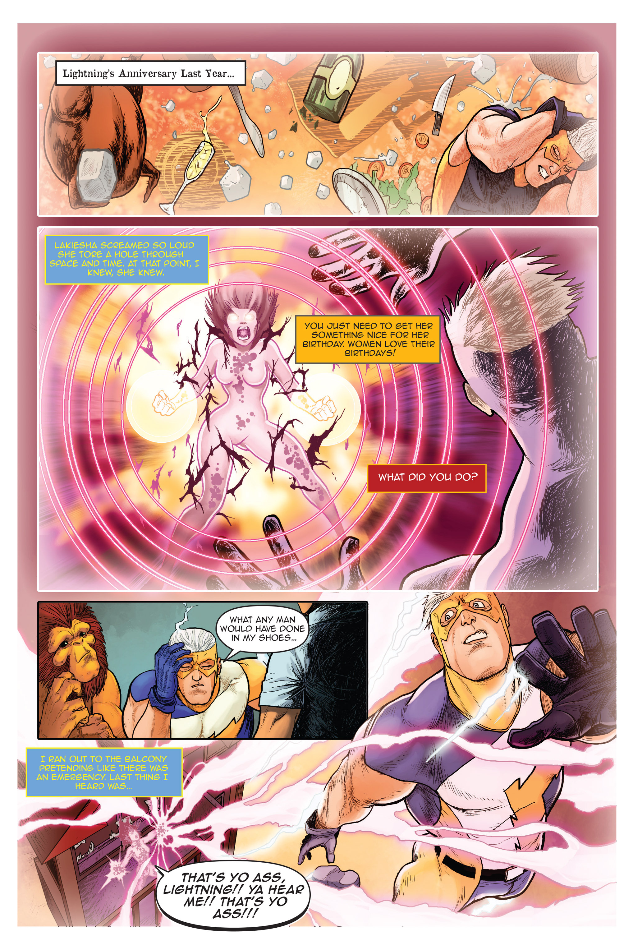 Read online The C-Listers comic -  Issue #1 - 16