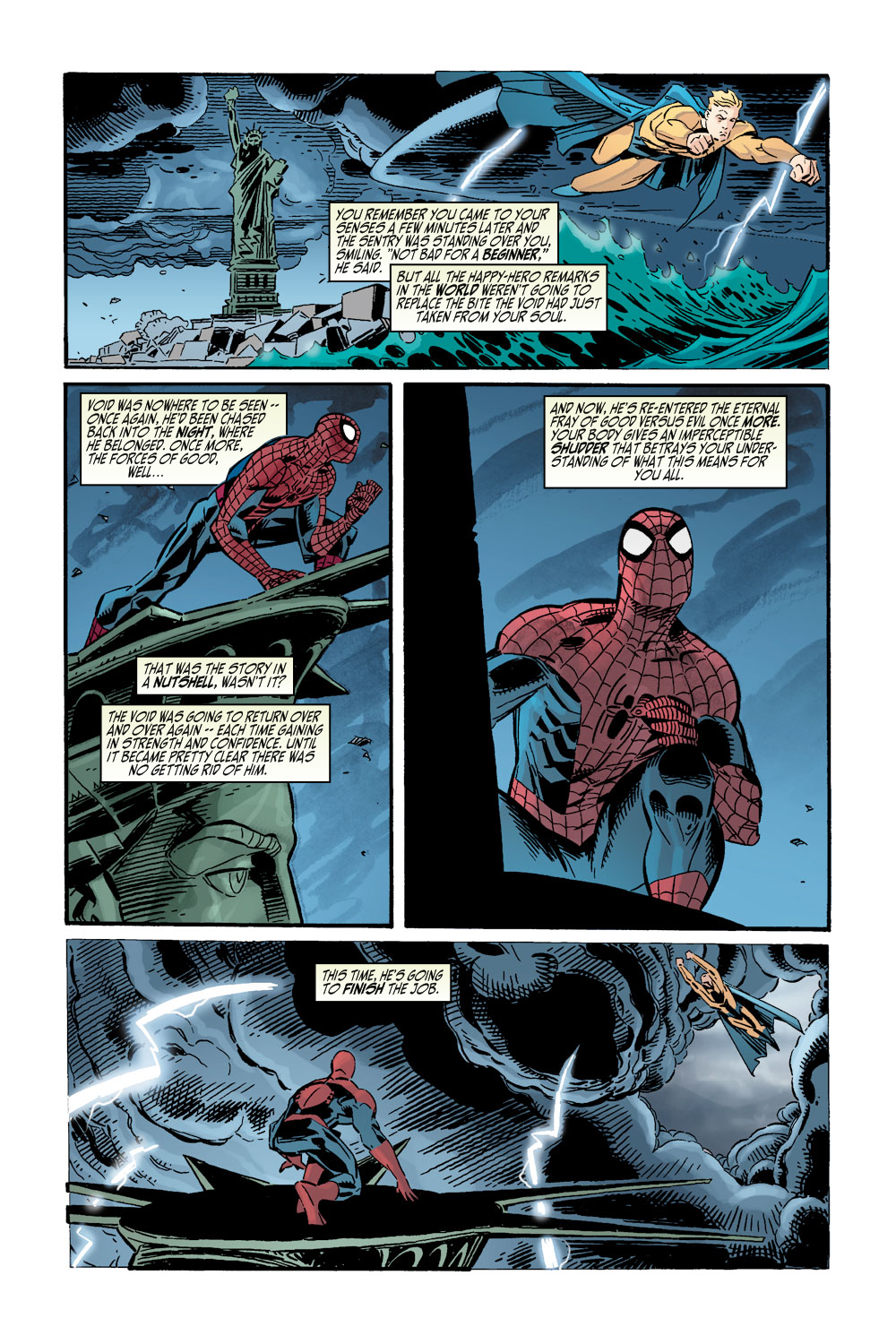 Read online Sentry/Spider-Man comic -  Issue # Full - 17