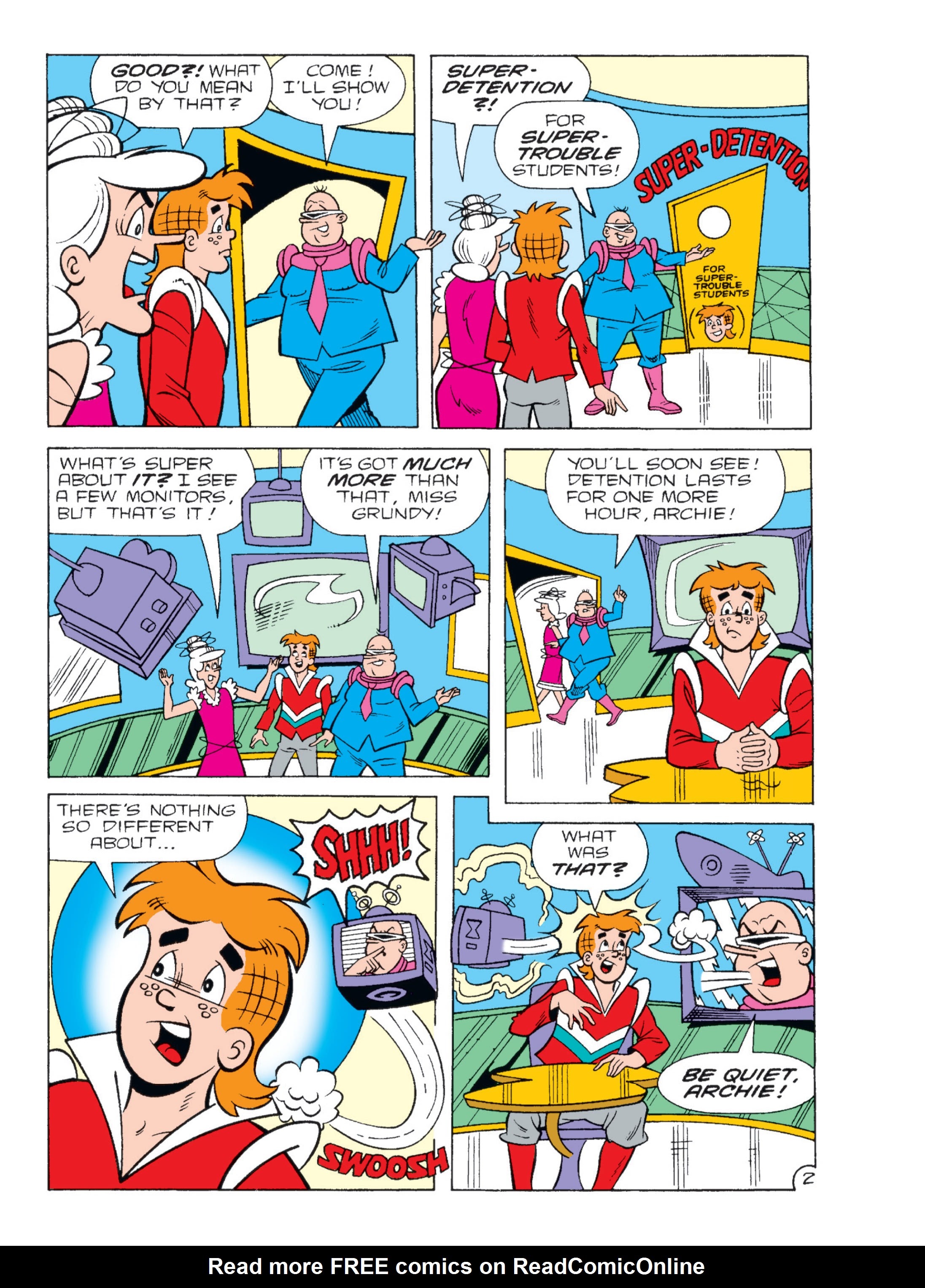 Read online Archie Milestones Jumbo Comics Digest comic -  Issue # TPB 8 (Part 2) - 1