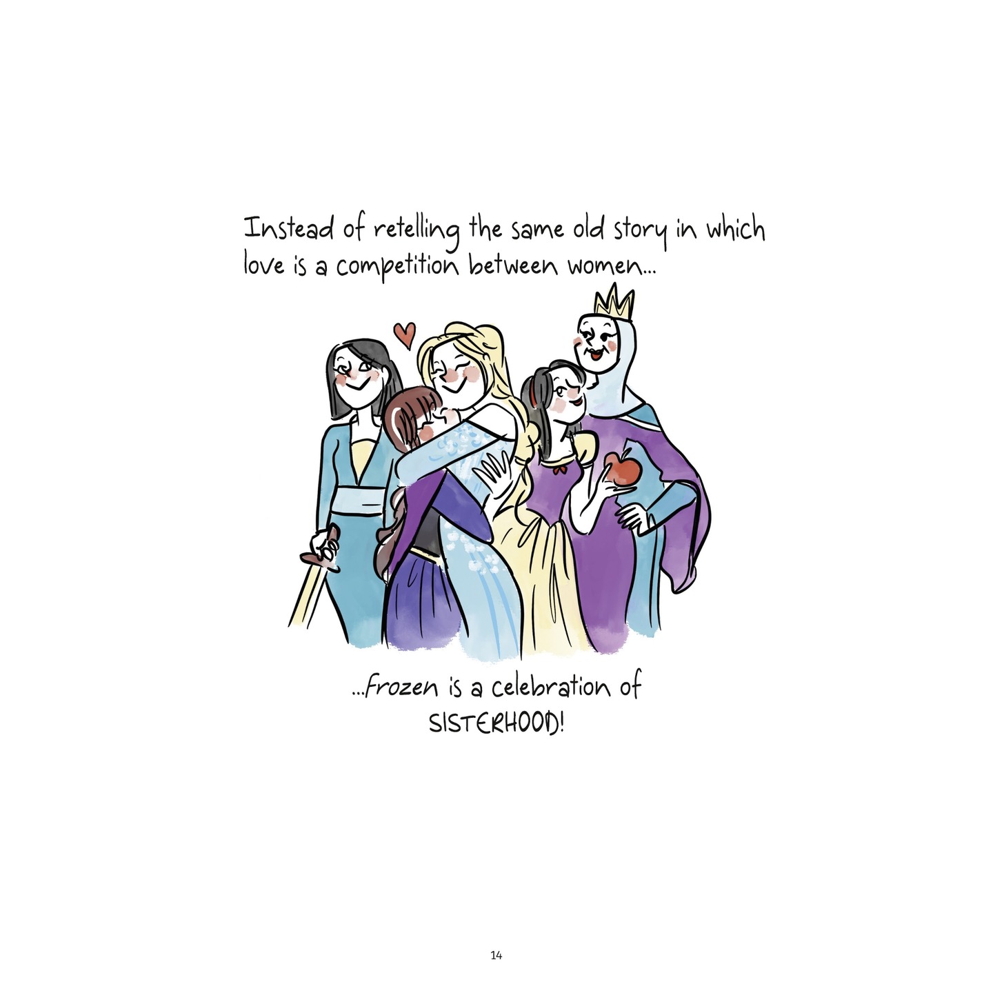 Read online Ladies of Legend comic -  Issue # TPB - 13