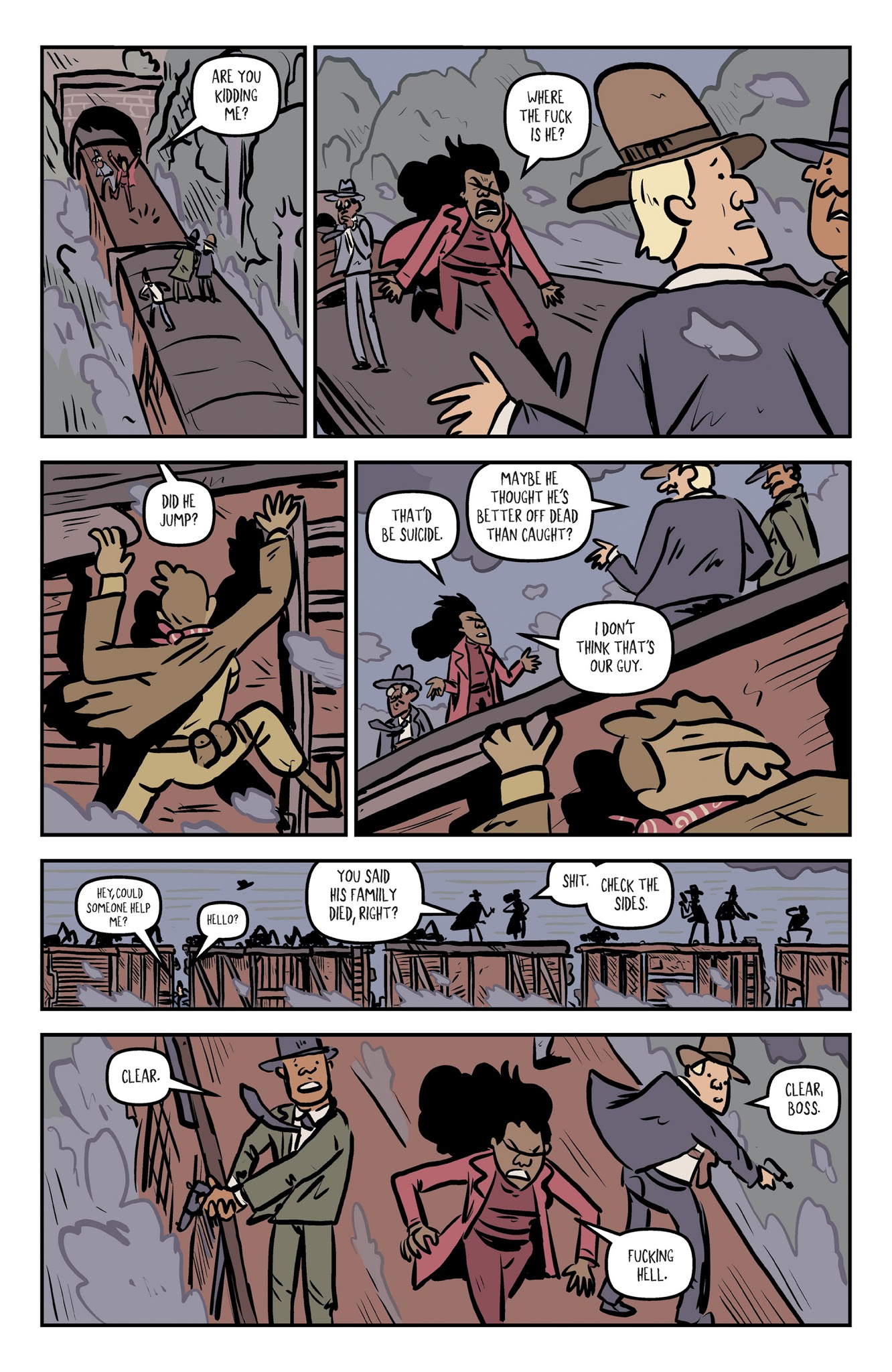 Read online Rock Candy Mountain comic -  Issue #6 - 16