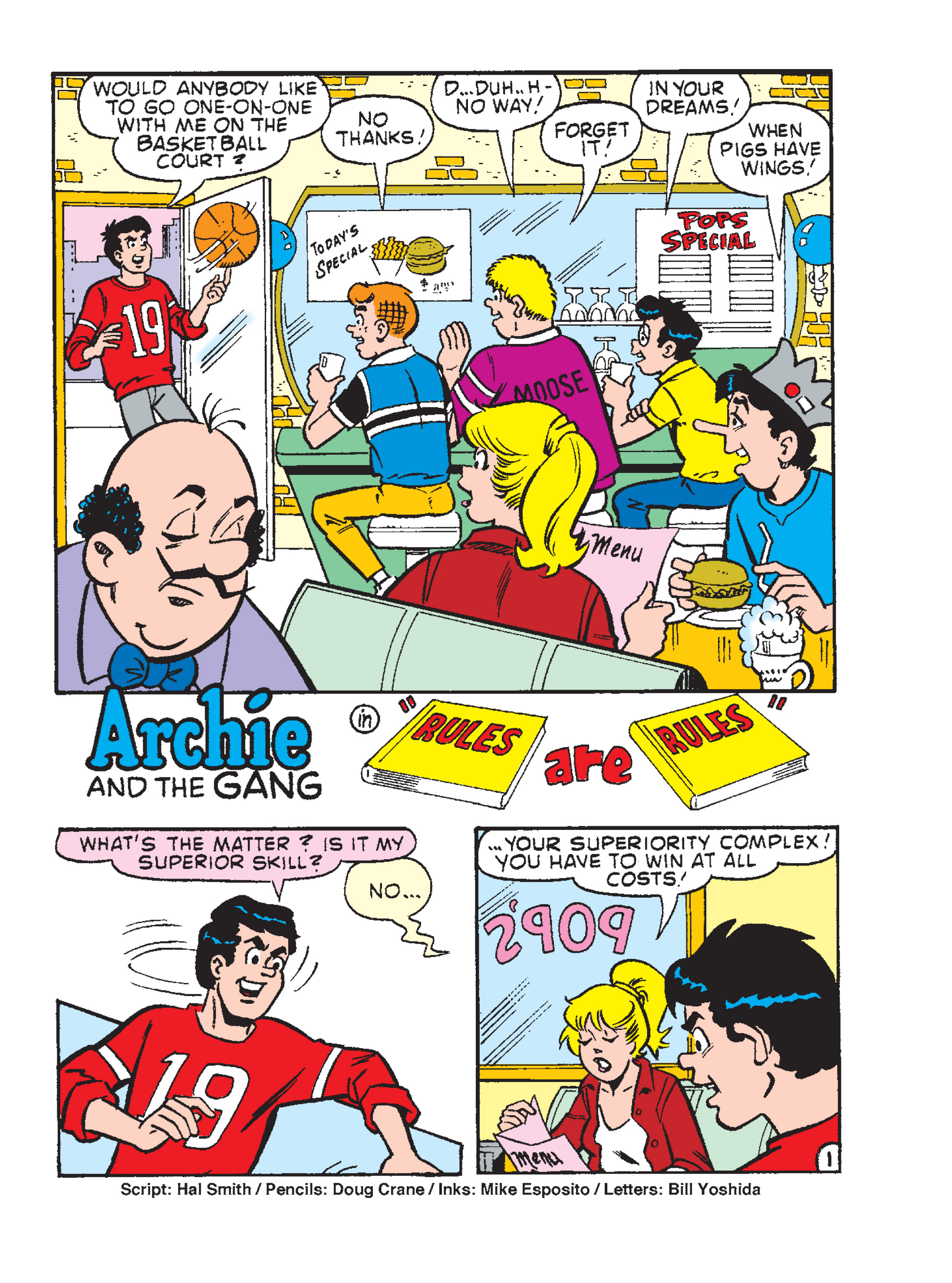 Read online Archie And Me Comics Digest comic -  Issue #18 - 170