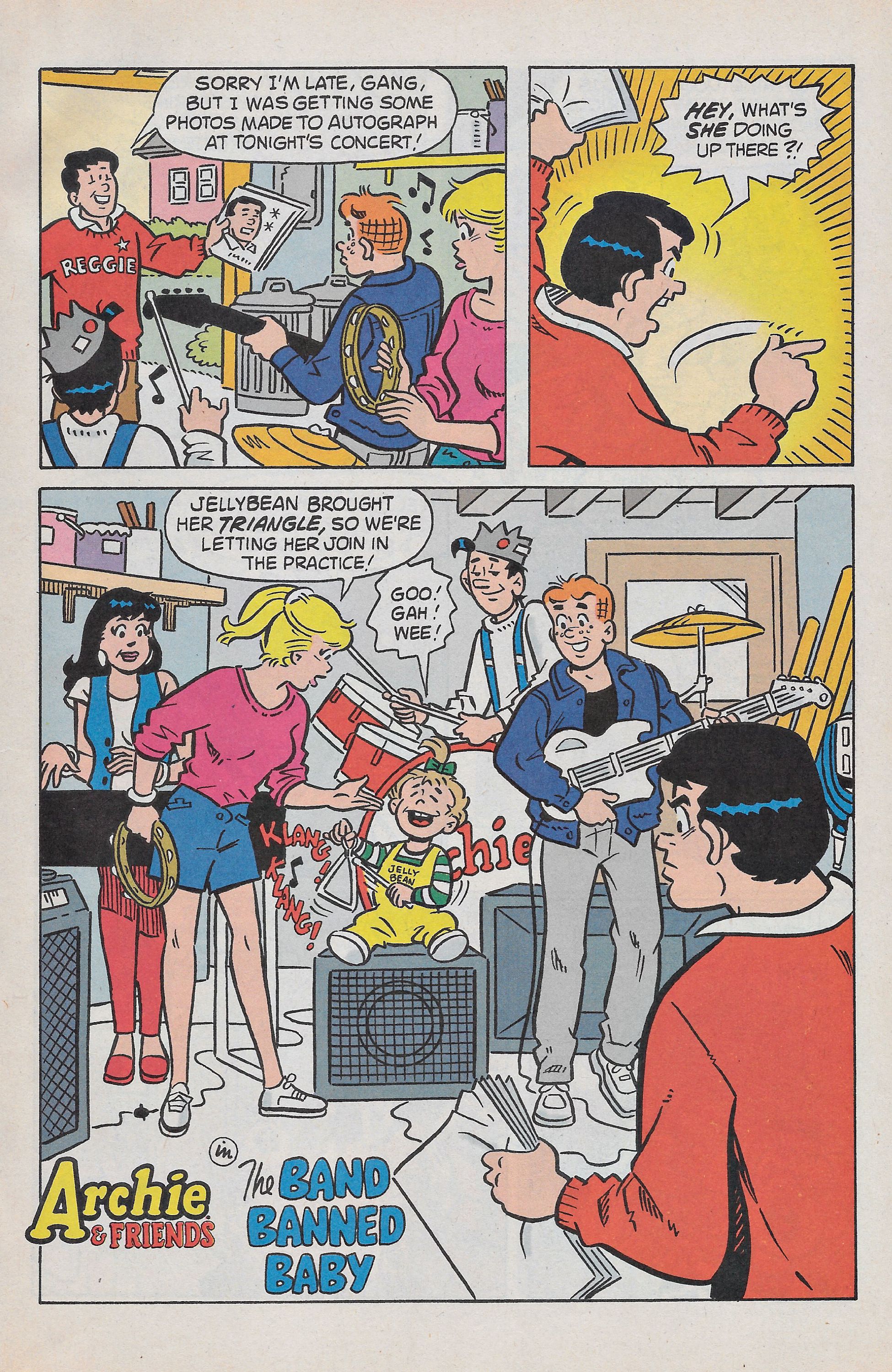 Read online Archie & Friends (1992) comic -  Issue #26 - 29