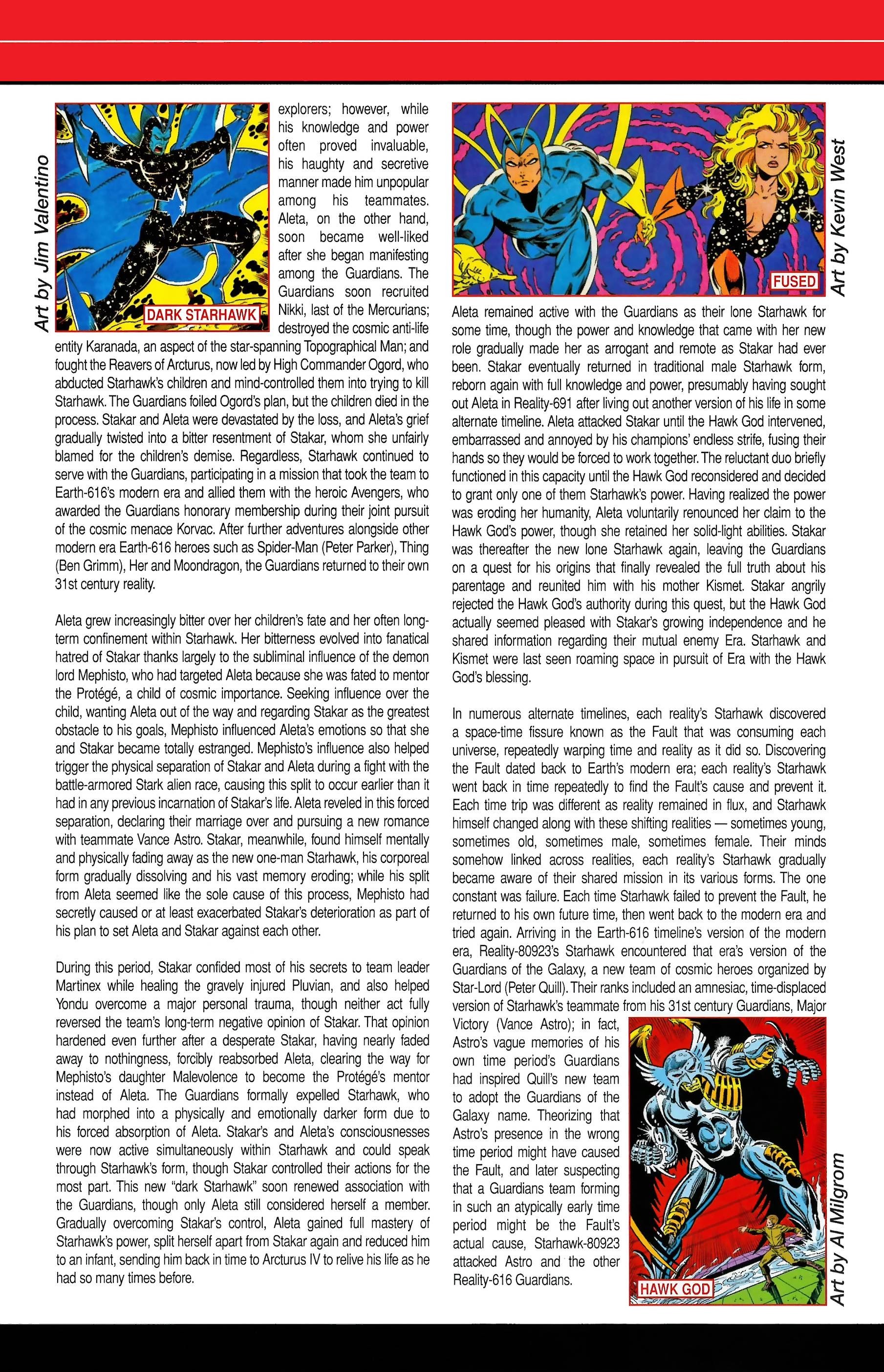 Read online Official Handbook of the Marvel Universe A to Z comic -  Issue # TPB 11 (Part 1) - 91