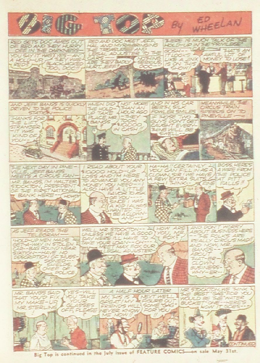 Read online Feature Comics comic -  Issue #21 - 21