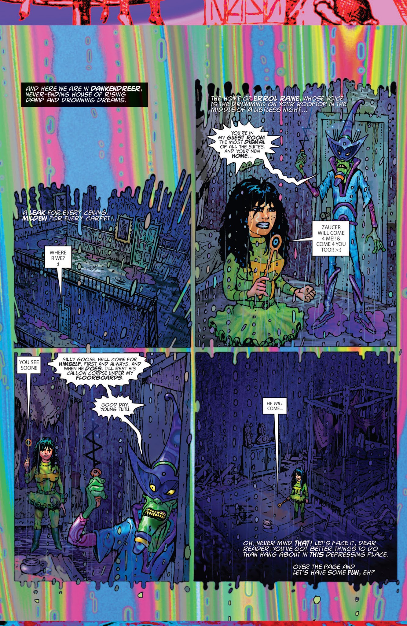 Read online The Zaucer of Zilk comic -  Issue #1 - 22