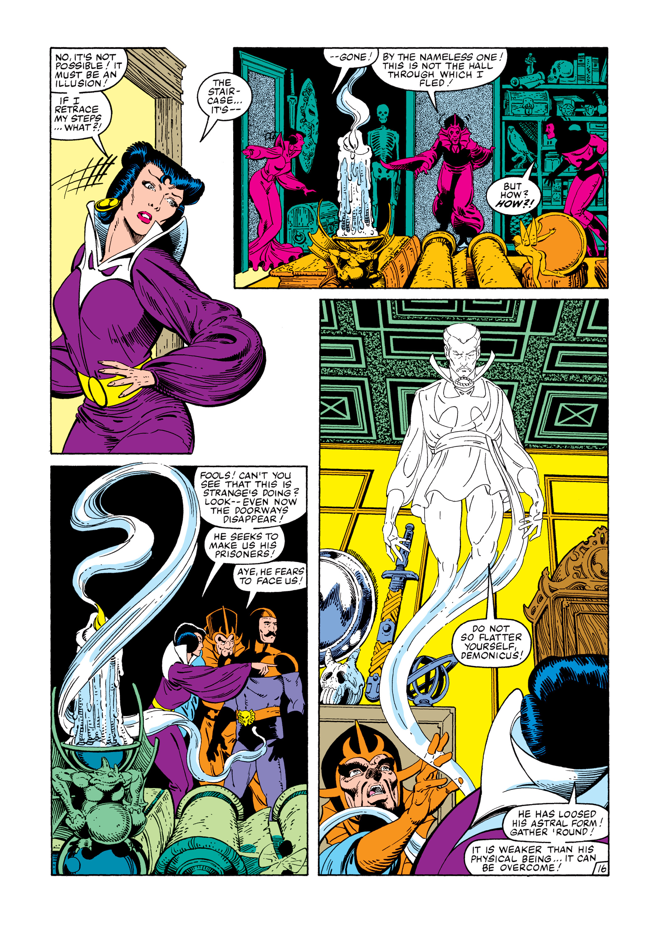 Read online Marvel Masterworks: Doctor Strange comic -  Issue # TPB 9 (Part 3) - 32