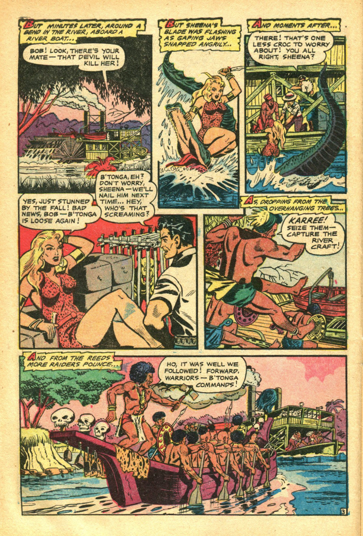 Read online Jumbo Comics comic -  Issue #158 - 6