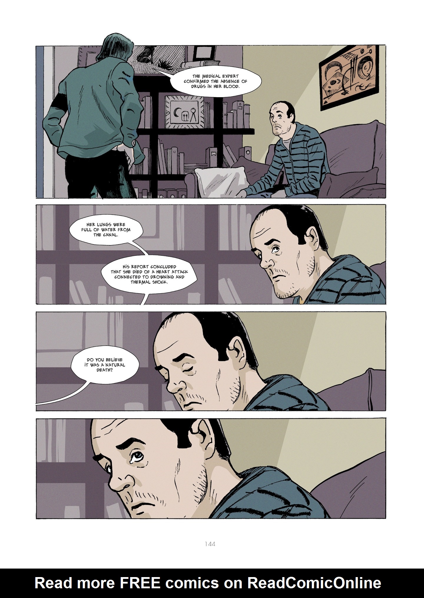 Read online A Lapse In Judgment comic -  Issue # TPB (Part 2) - 41