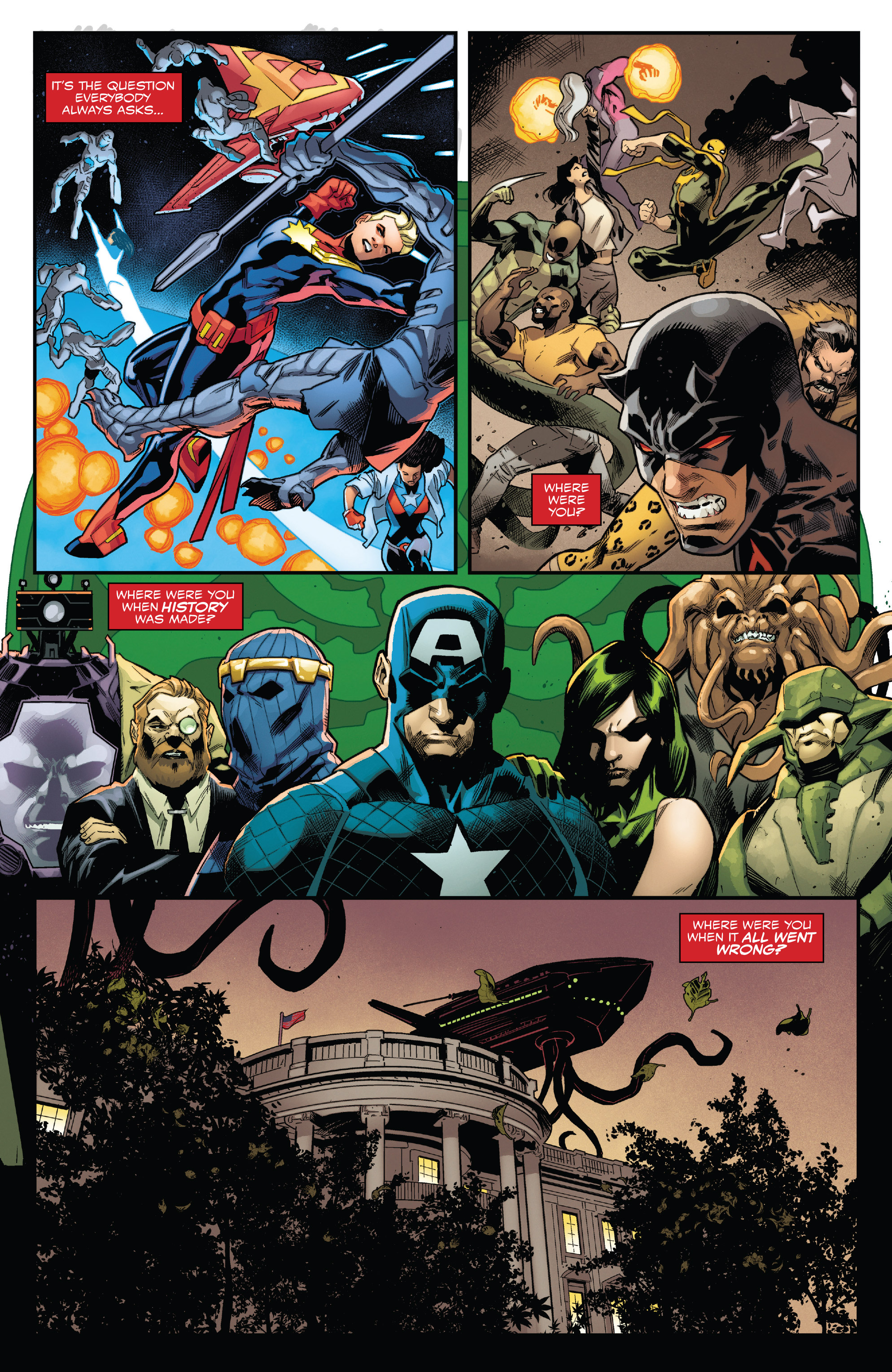 Read online Captain America: Sam Wilson comic -  Issue #22 - 3