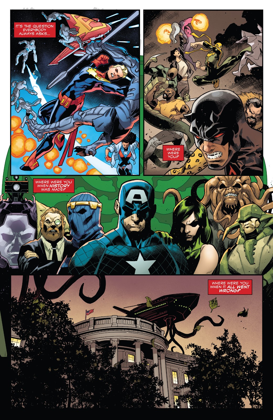 Captain America: Sam Wilson issue 22 - Page 3