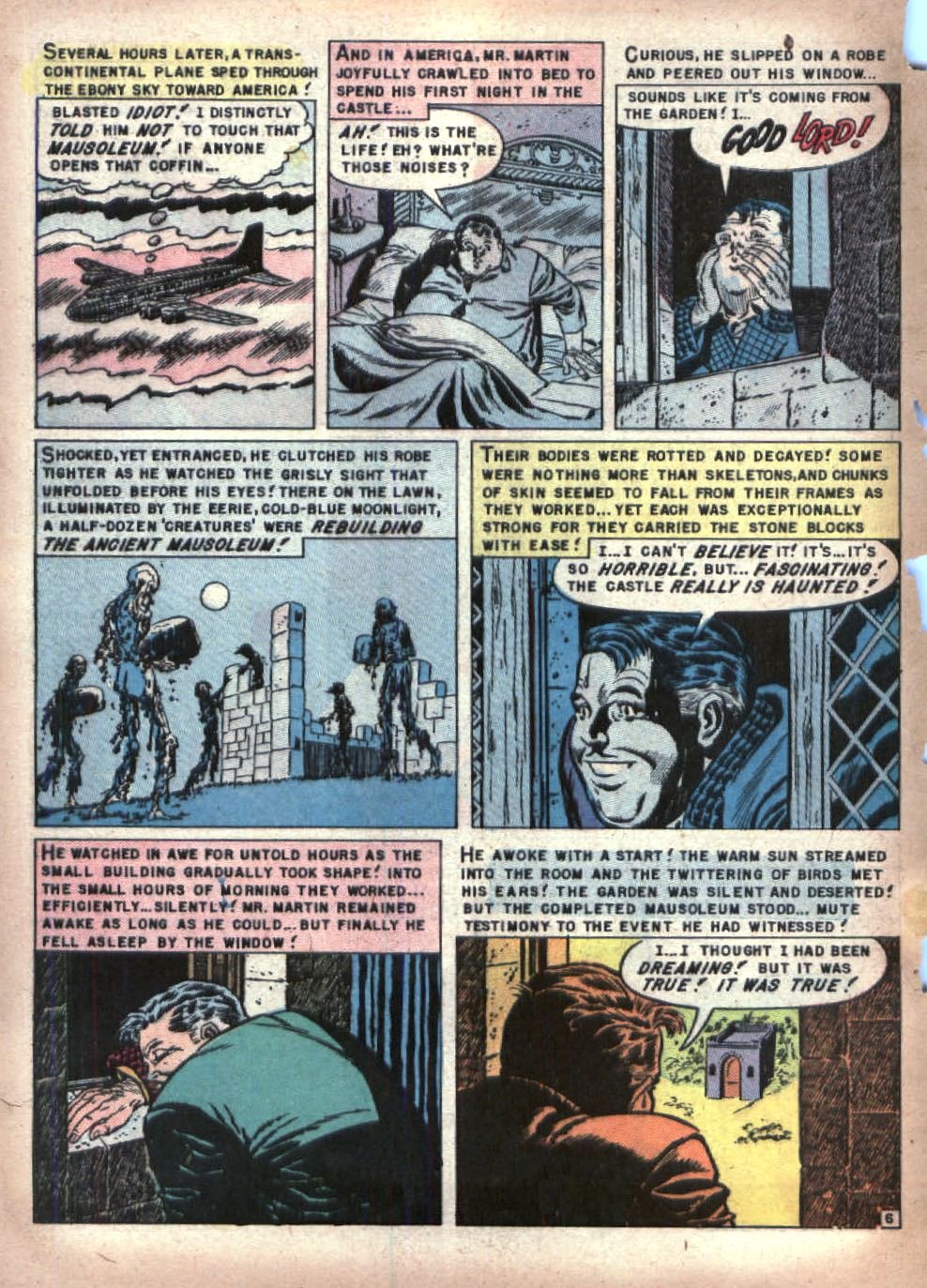 Read online The Vault of Horror (1950) comic -  Issue #29 - 8