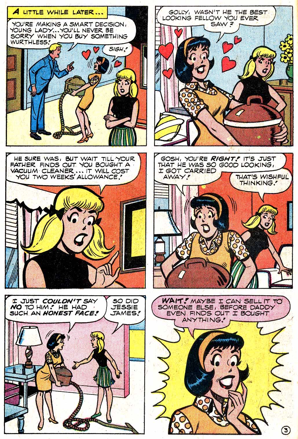 Read online Archie's Pals 'N' Gals (1952) comic -  Issue #44 - 58