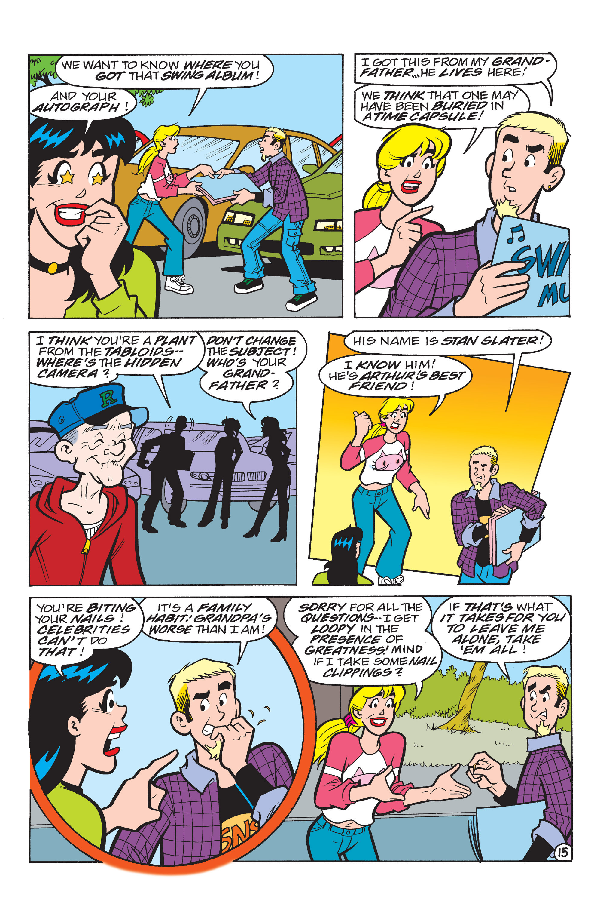 Read online Pep Digital comic -  Issue #163 - 91