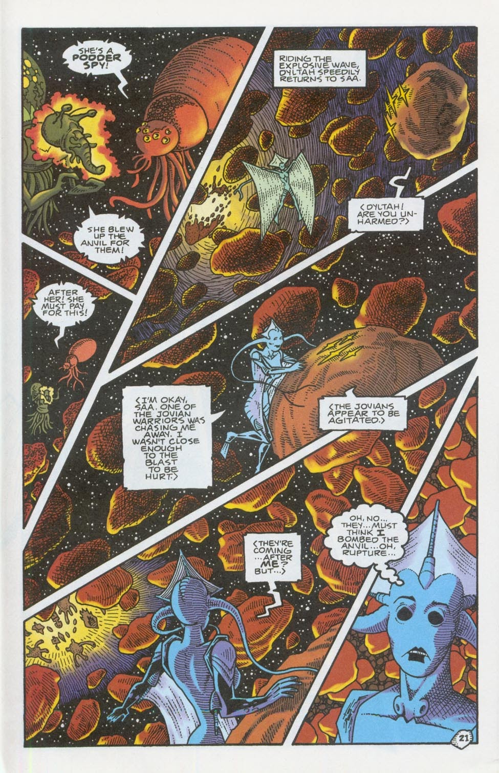 Read online Star Crossed comic -  Issue #3 - 22
