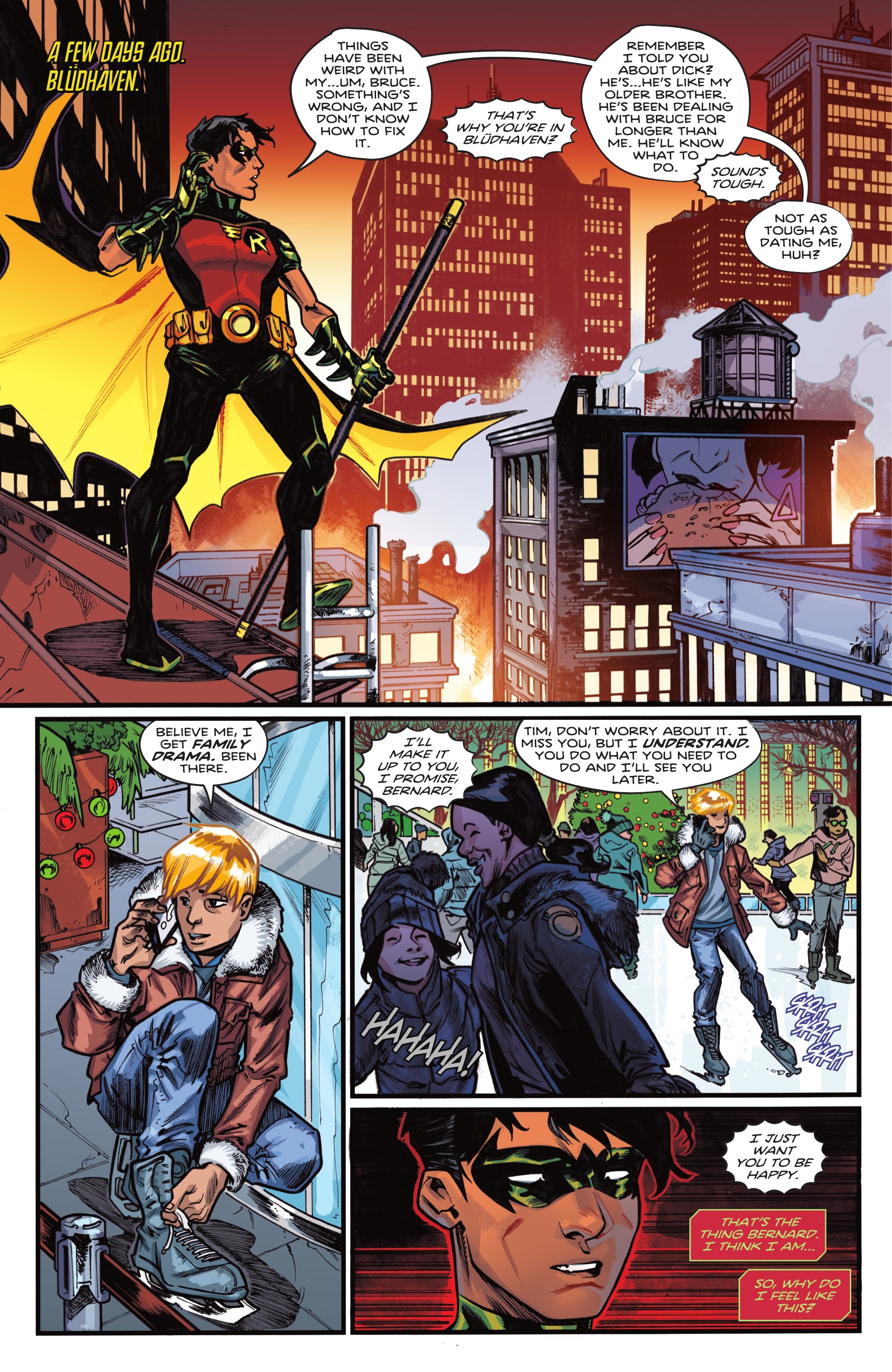 Read online Batman: Urban Legends comic -  Issue #10 - 6