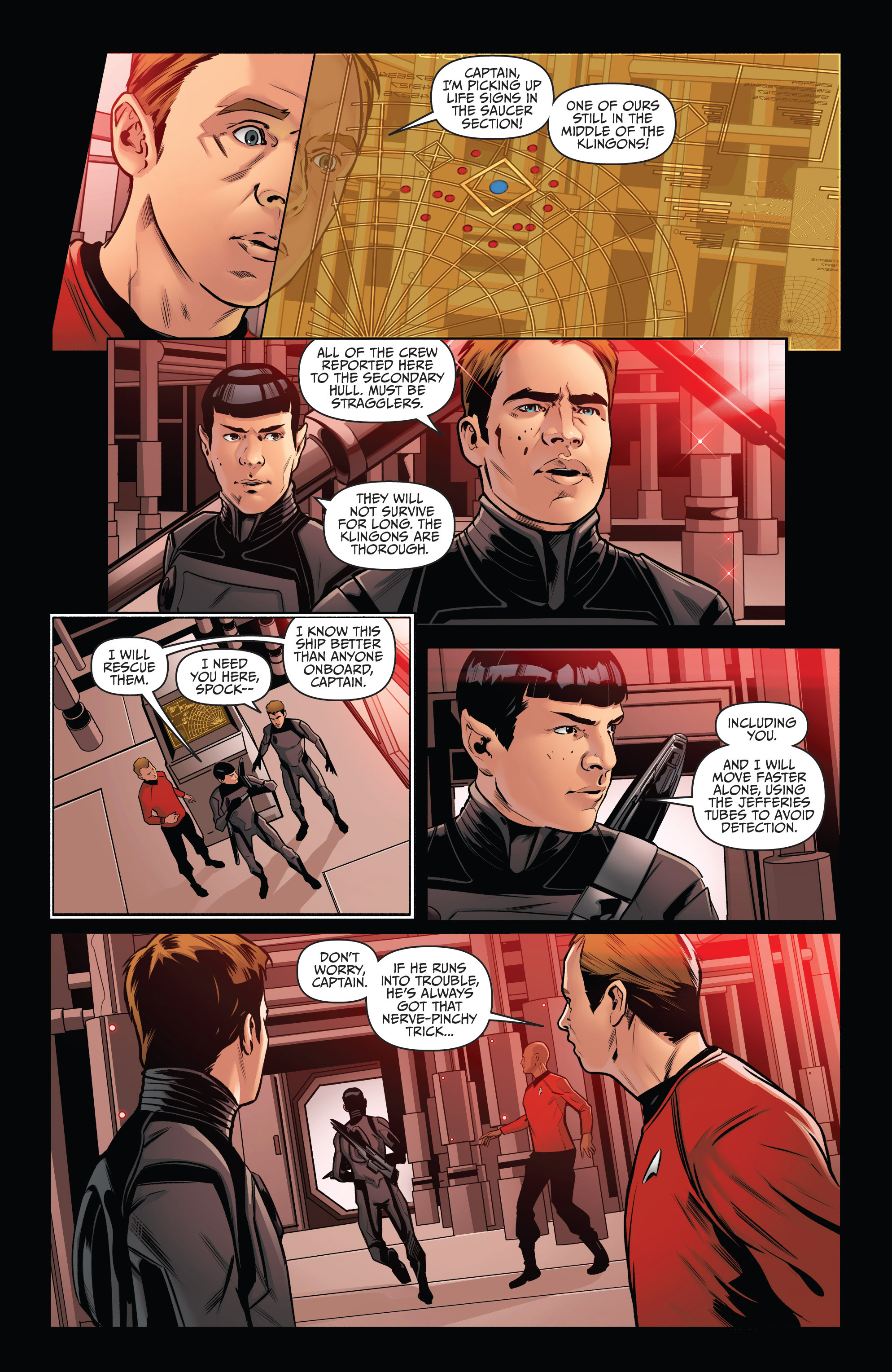 Read online Star Trek: Manifest Destiny comic -  Issue #3 - 12