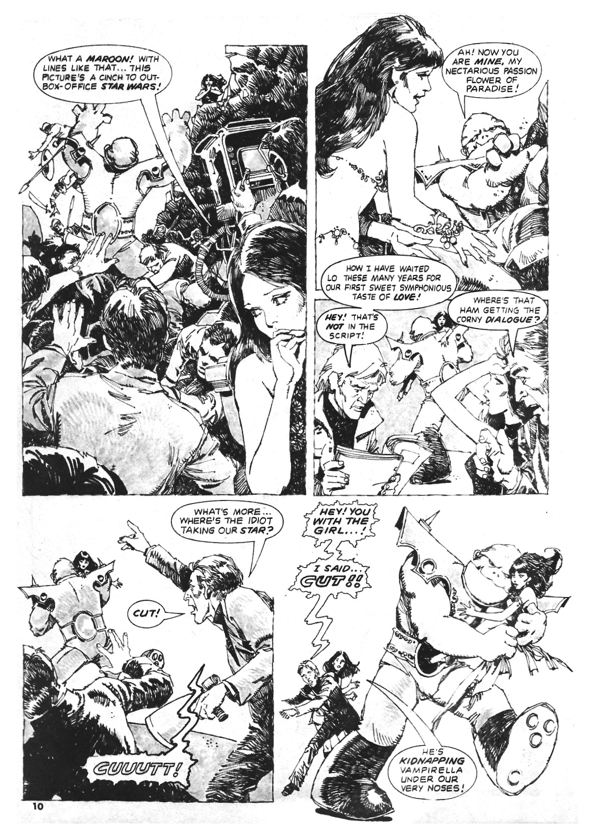 Read online Vampirella (1969) comic -  Issue #72 - 10