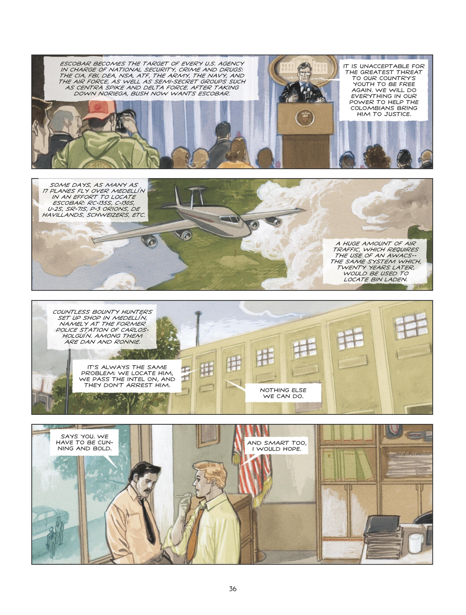 Read online Escobar - El Patrón comic -  Issue #2 - 34