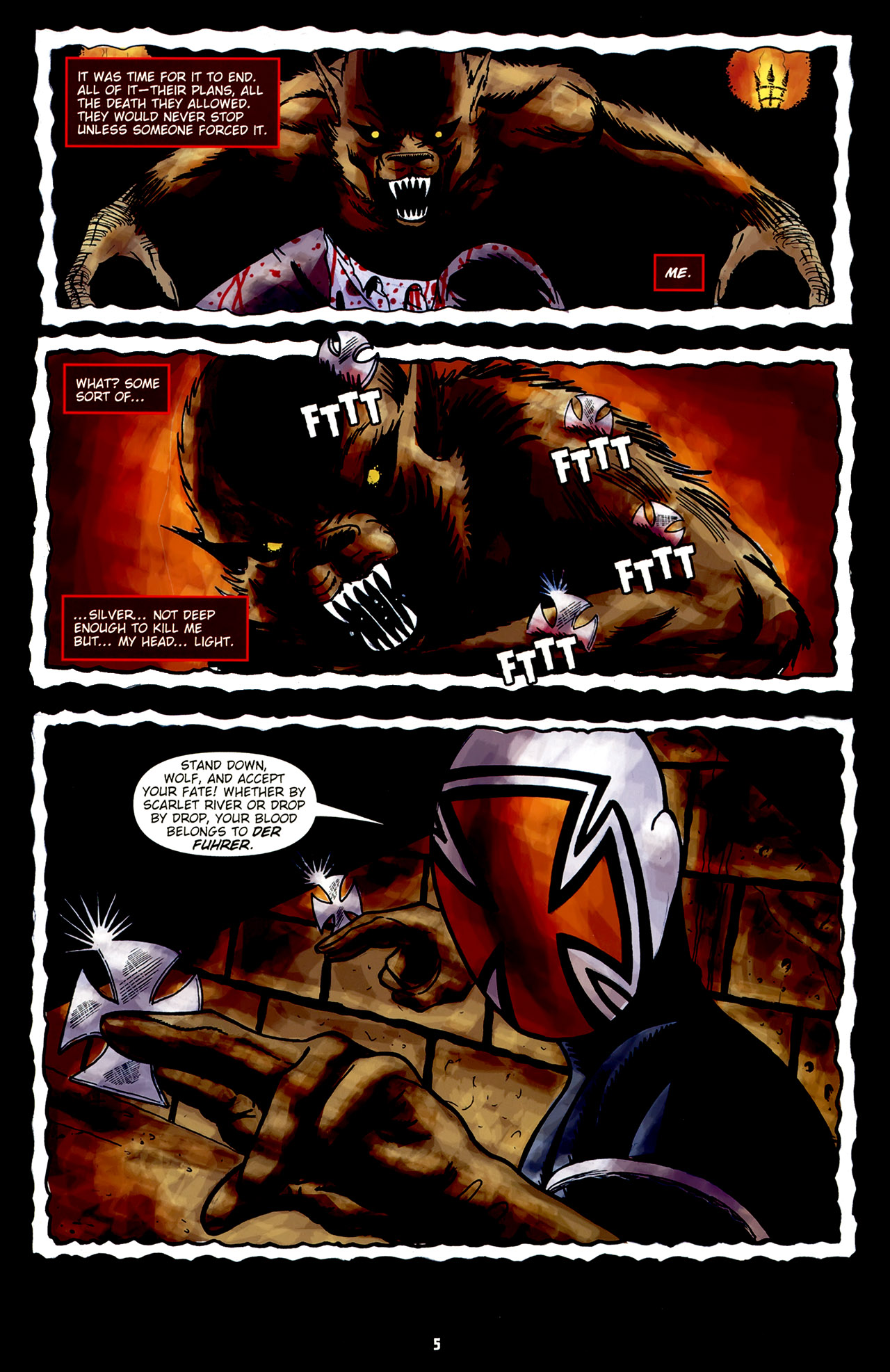 Read online War of the Undead comic -  Issue #3 - 6