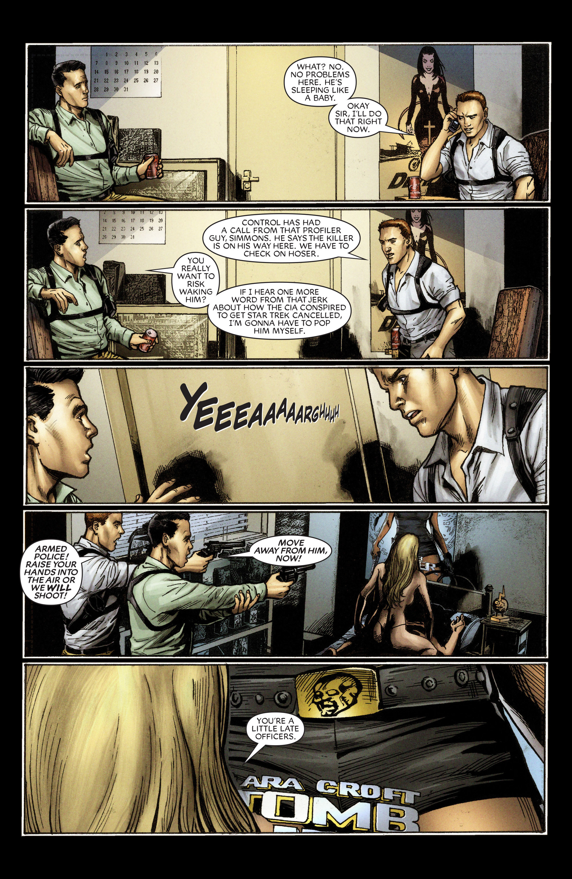 Read online Spawn comic -  Issue #177 - 16