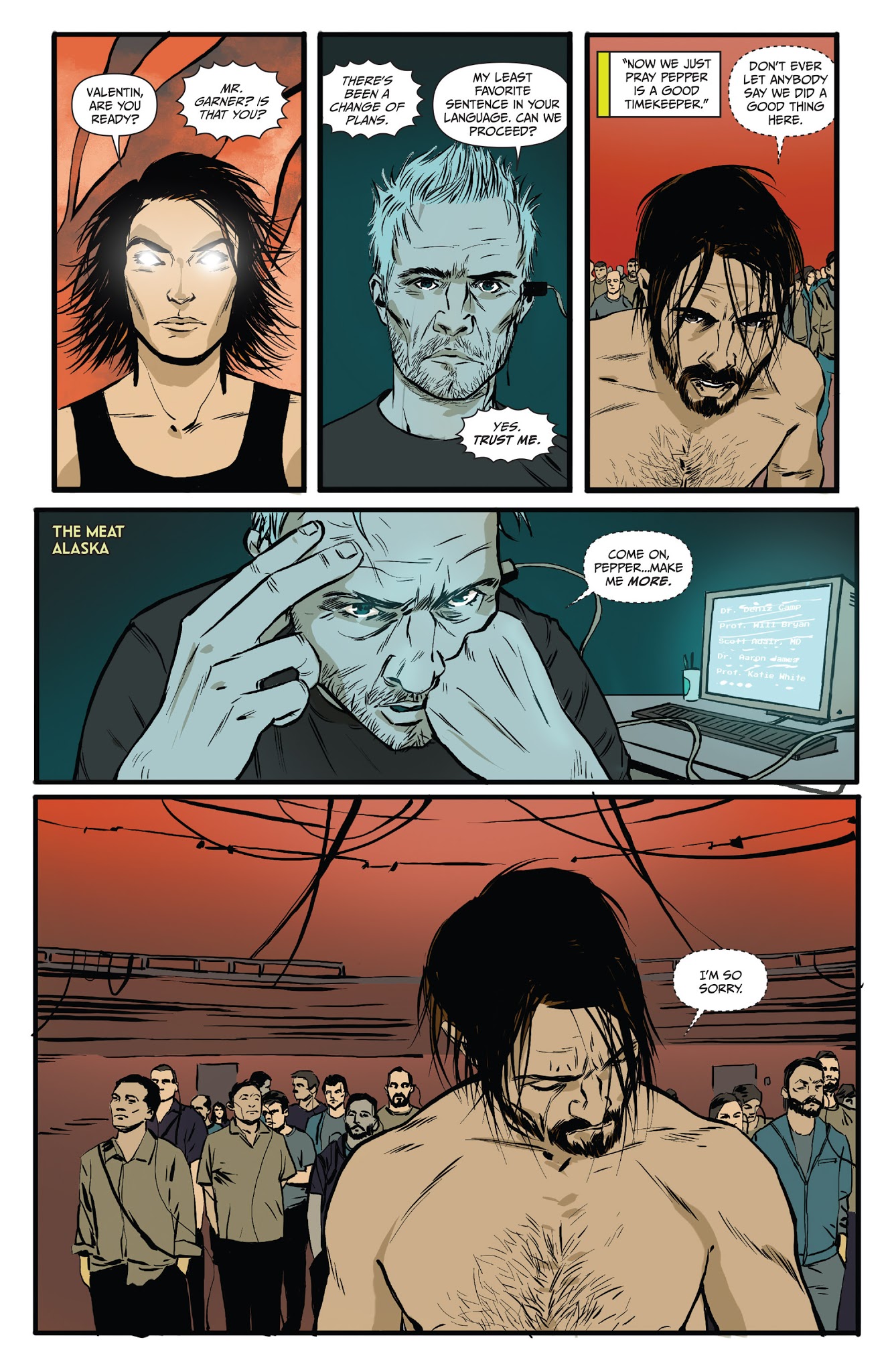 Read online Arcadia comic -  Issue #8 - 14