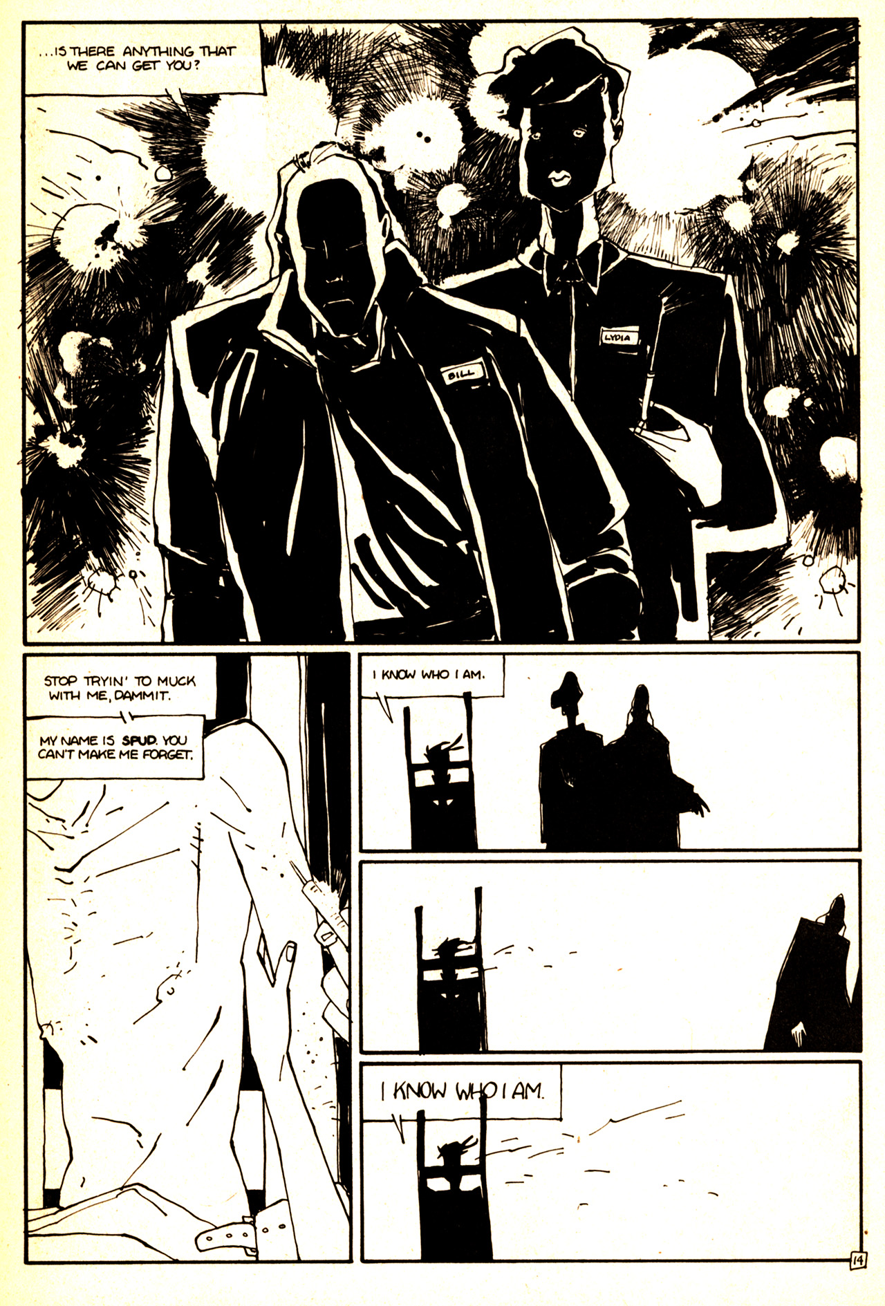 Read online Transit comic -  Issue #4 - 16