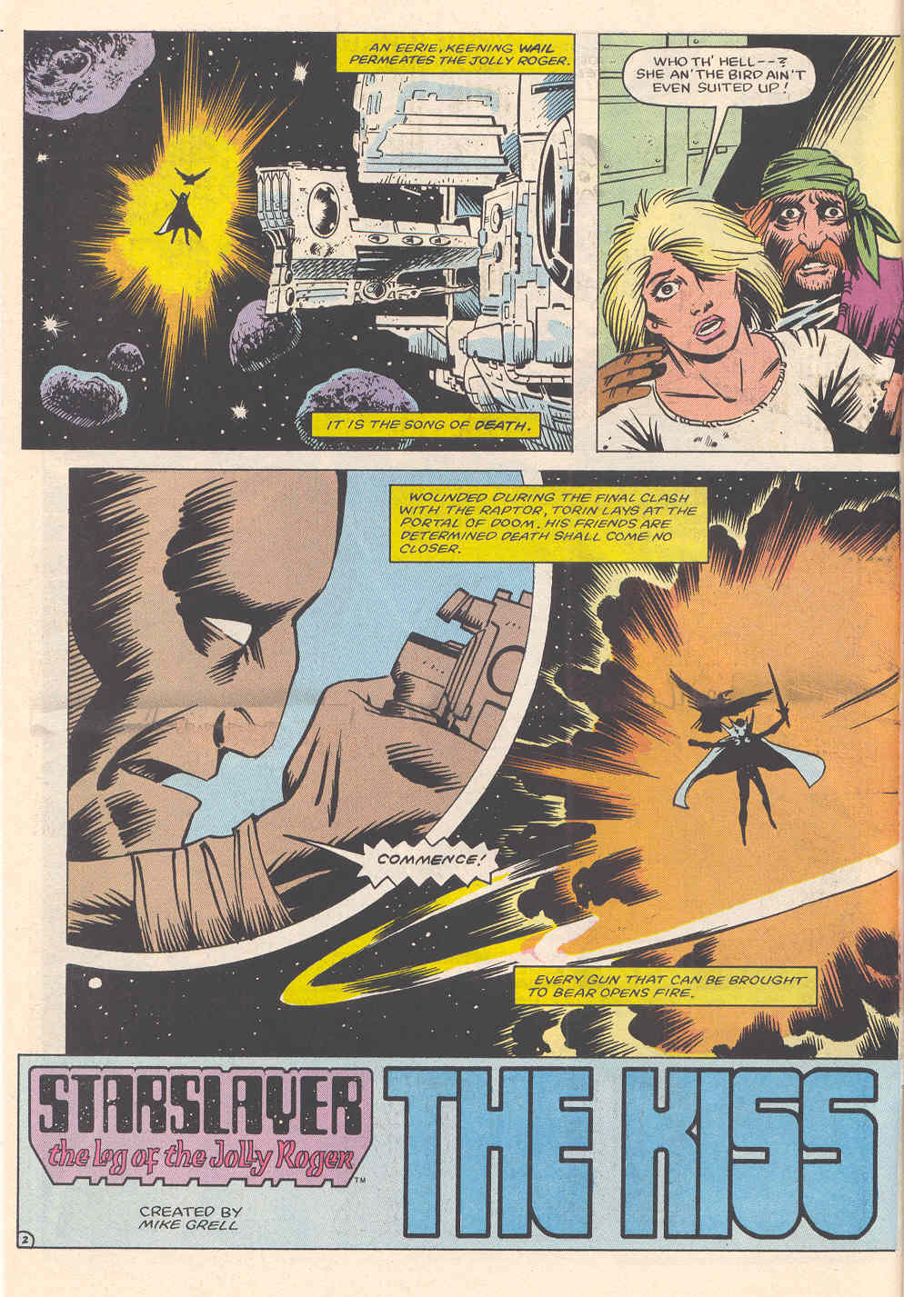 Read online Starslayer comic -  Issue #21 - 4