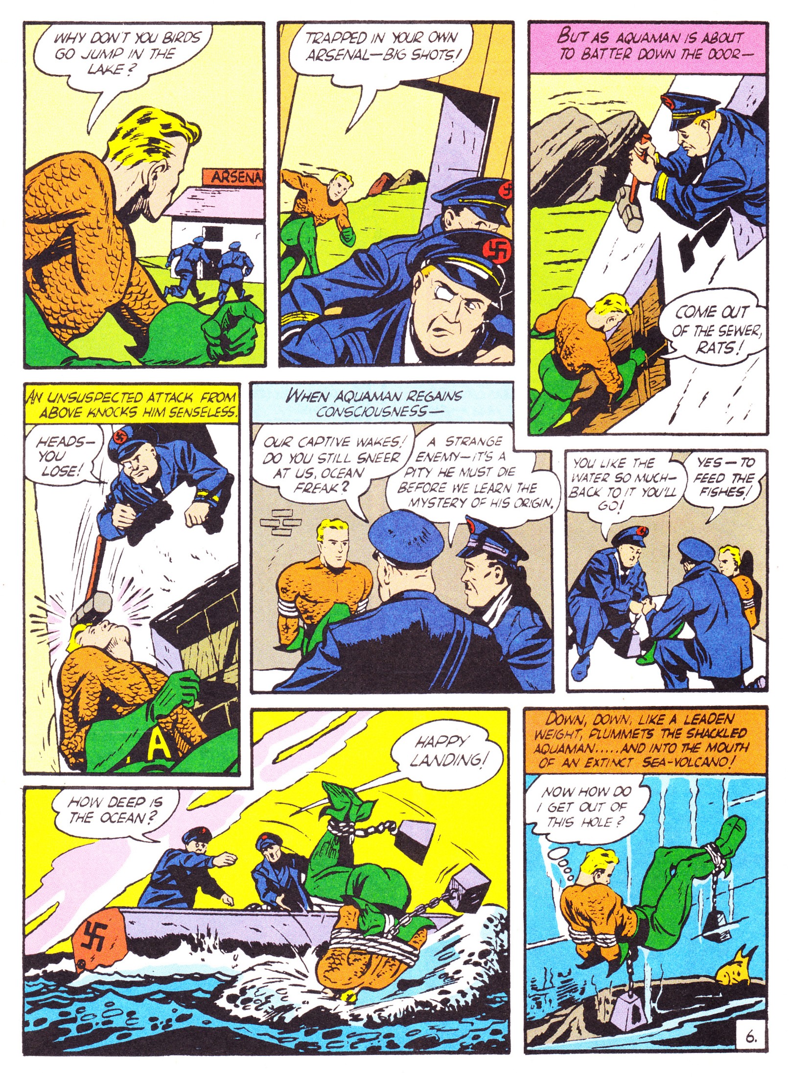Read online More Fun Comics comic -  Issue #73 - 64