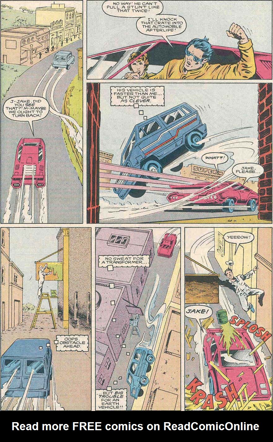 Read online The Transformers (UK) comic -  Issue #72 - 8