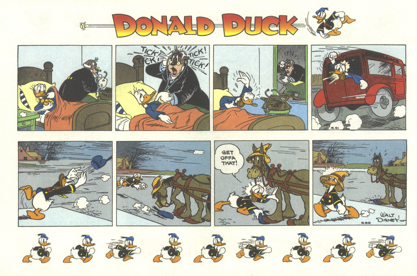 Read online Walt Disney's Donald Duck (1952) comic -  Issue #284 - 21