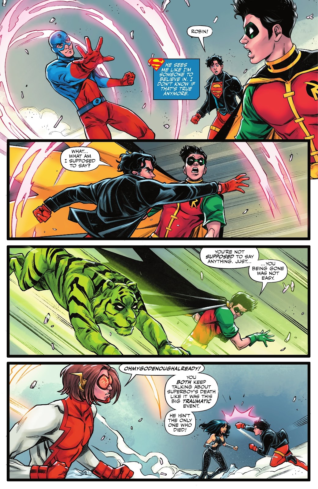 Dark Crisis: Young Justice issue 4 - Page 17