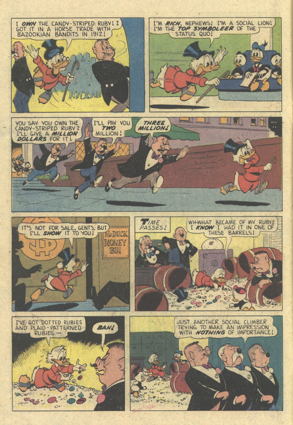 Read online Uncle Scrooge (1953) comic -  Issue #174 - 6