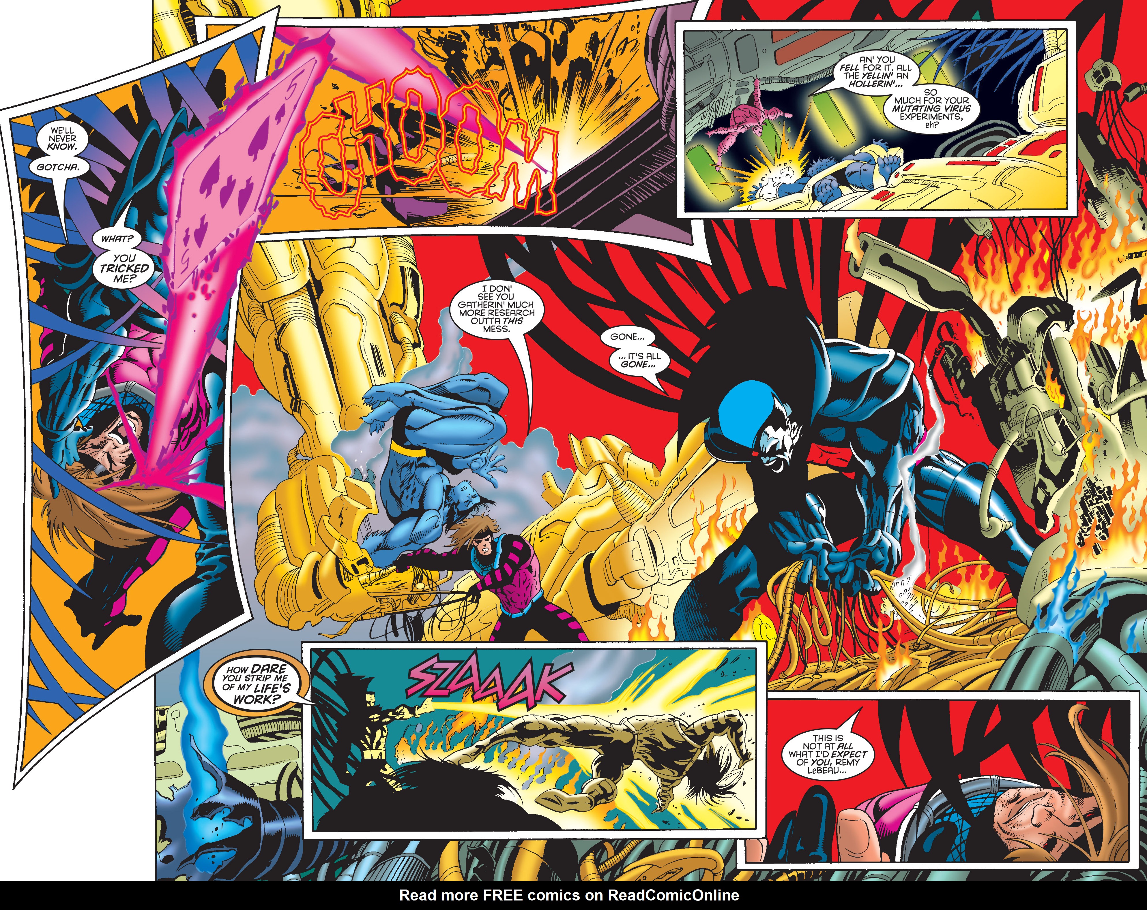 Read online X-Men (1991) comic -  Issue #52 - 16