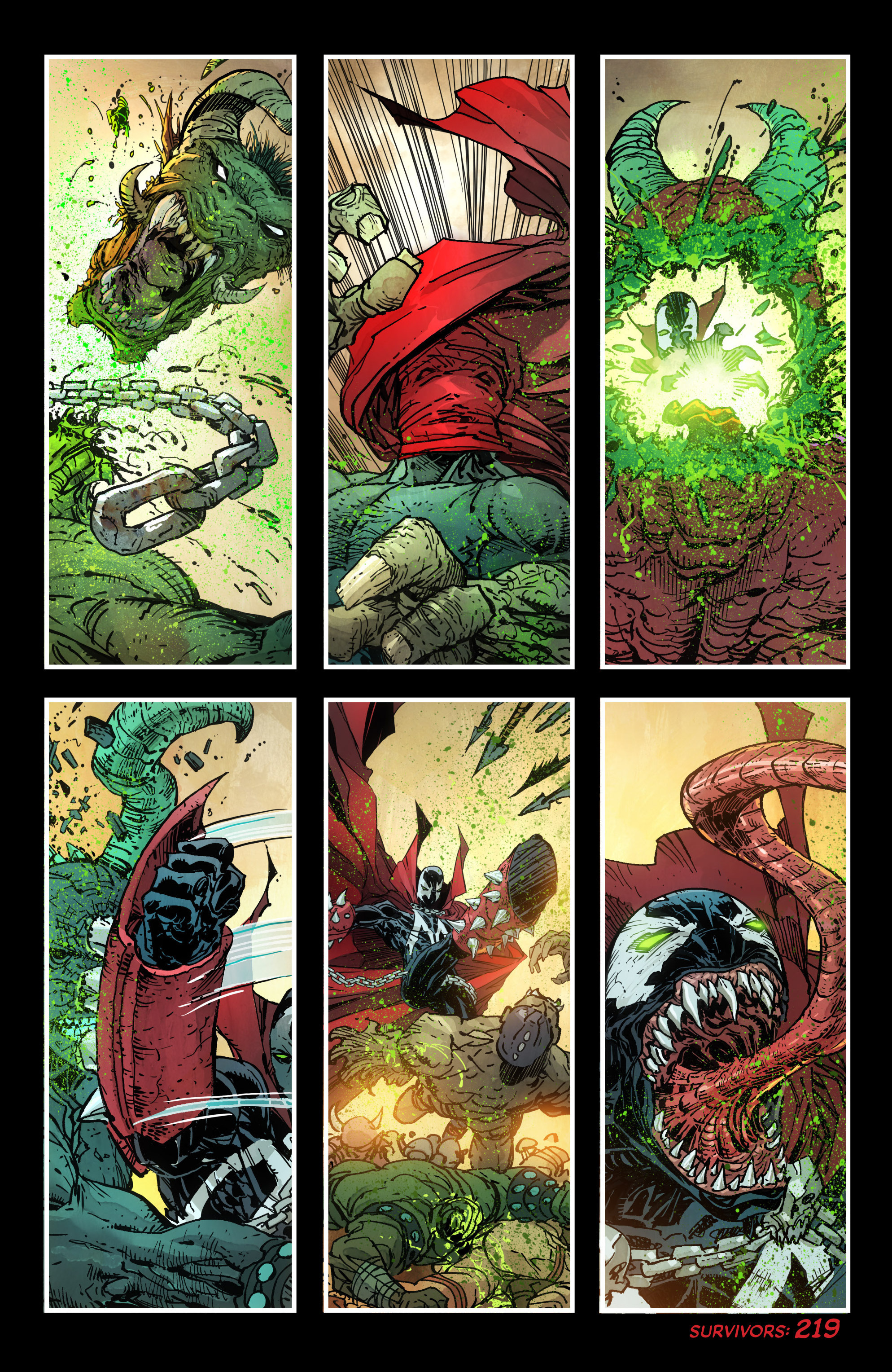 Read online Spawn comic -  Issue #258 - 18